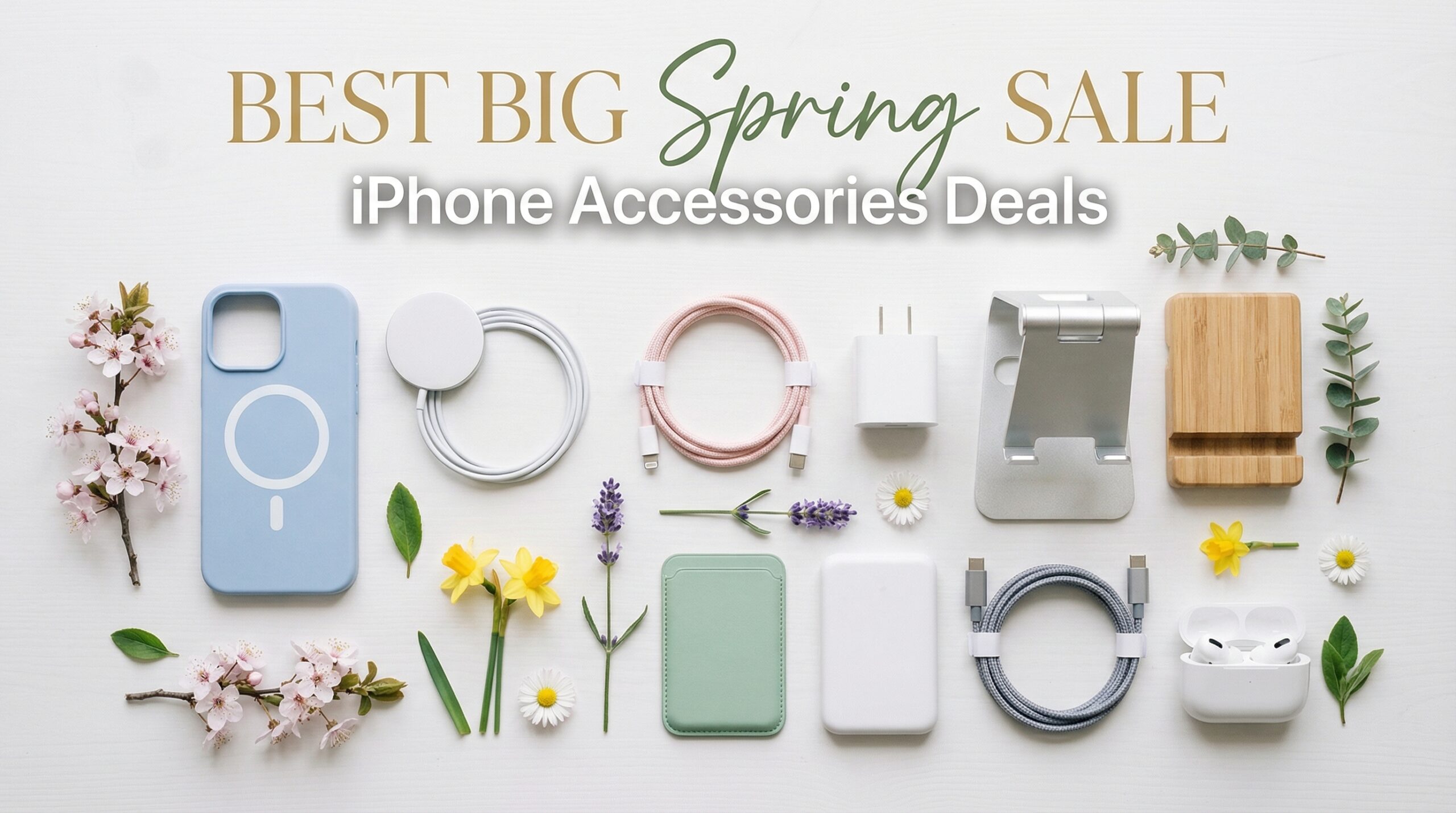 Best Big Spring Sale iPhone Accessories Deals on Amazon