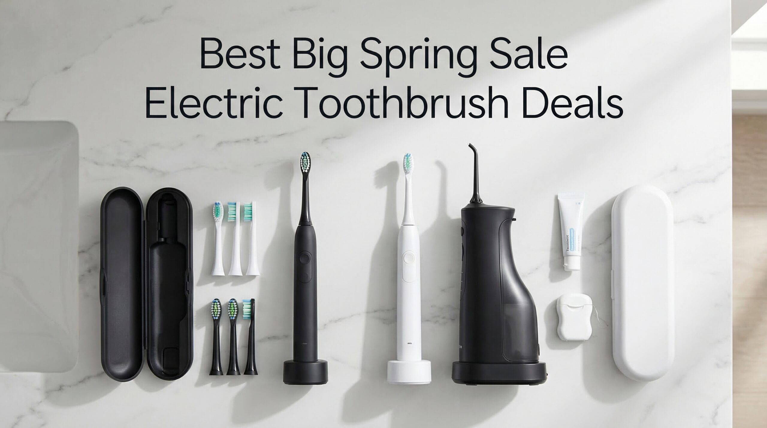 Best Big Spring Sale Electric Toothbrush Deals on Amazon