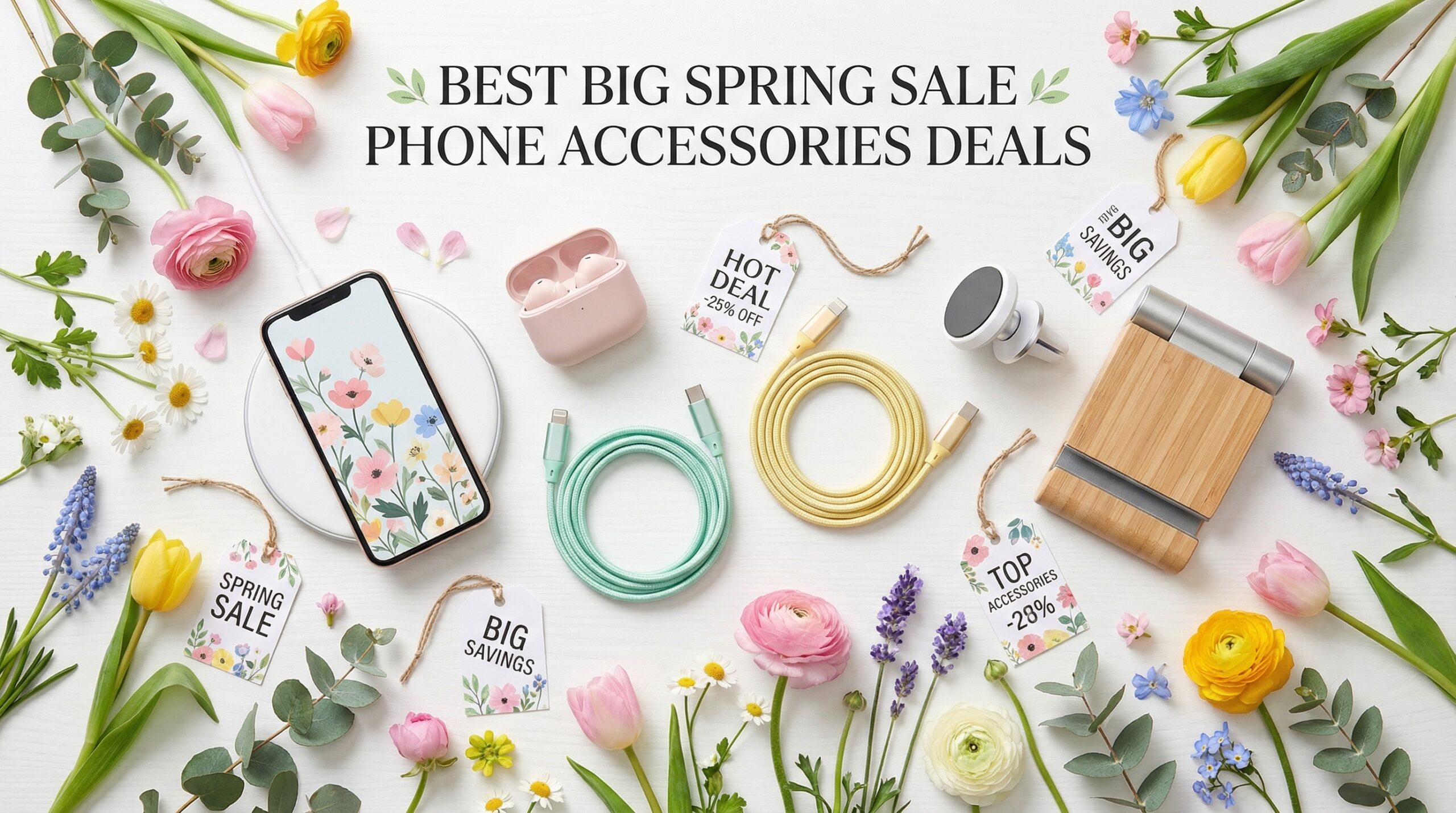 Best Big Spring Sale Phone Accessories Deals on Amazon