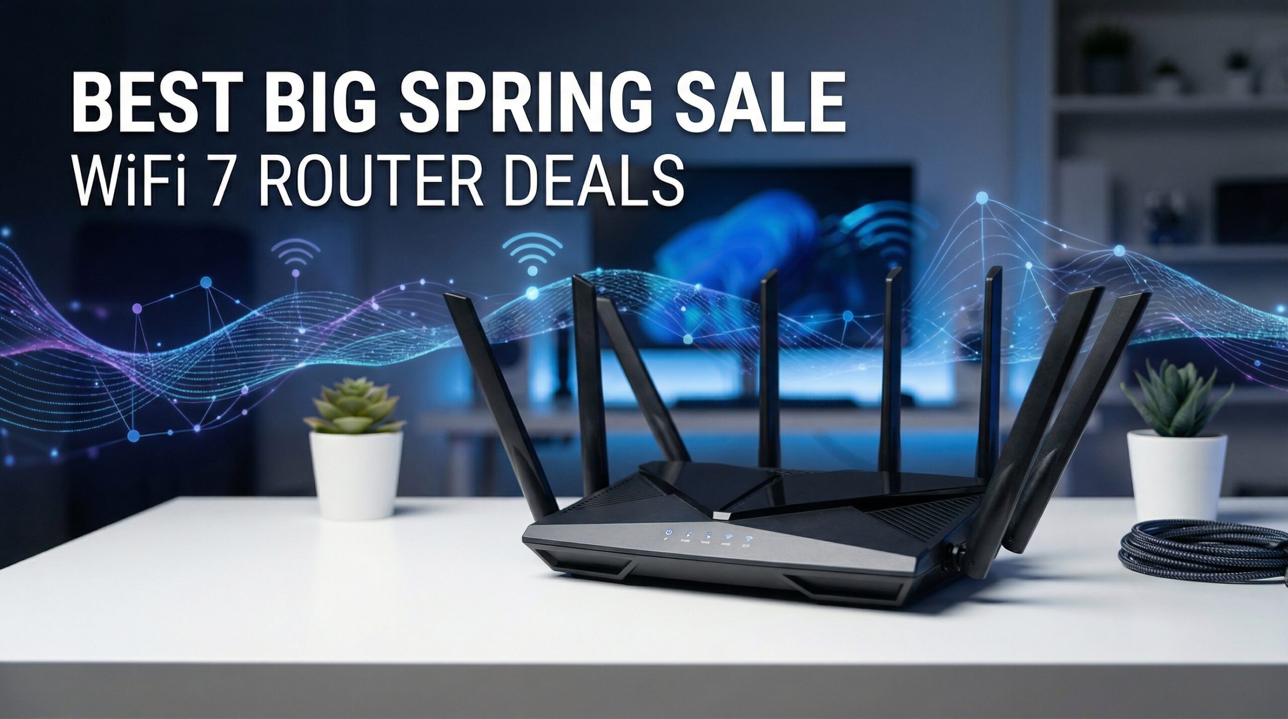 Best Big Spring Sale WiFi 7 Router Deals on Amazon