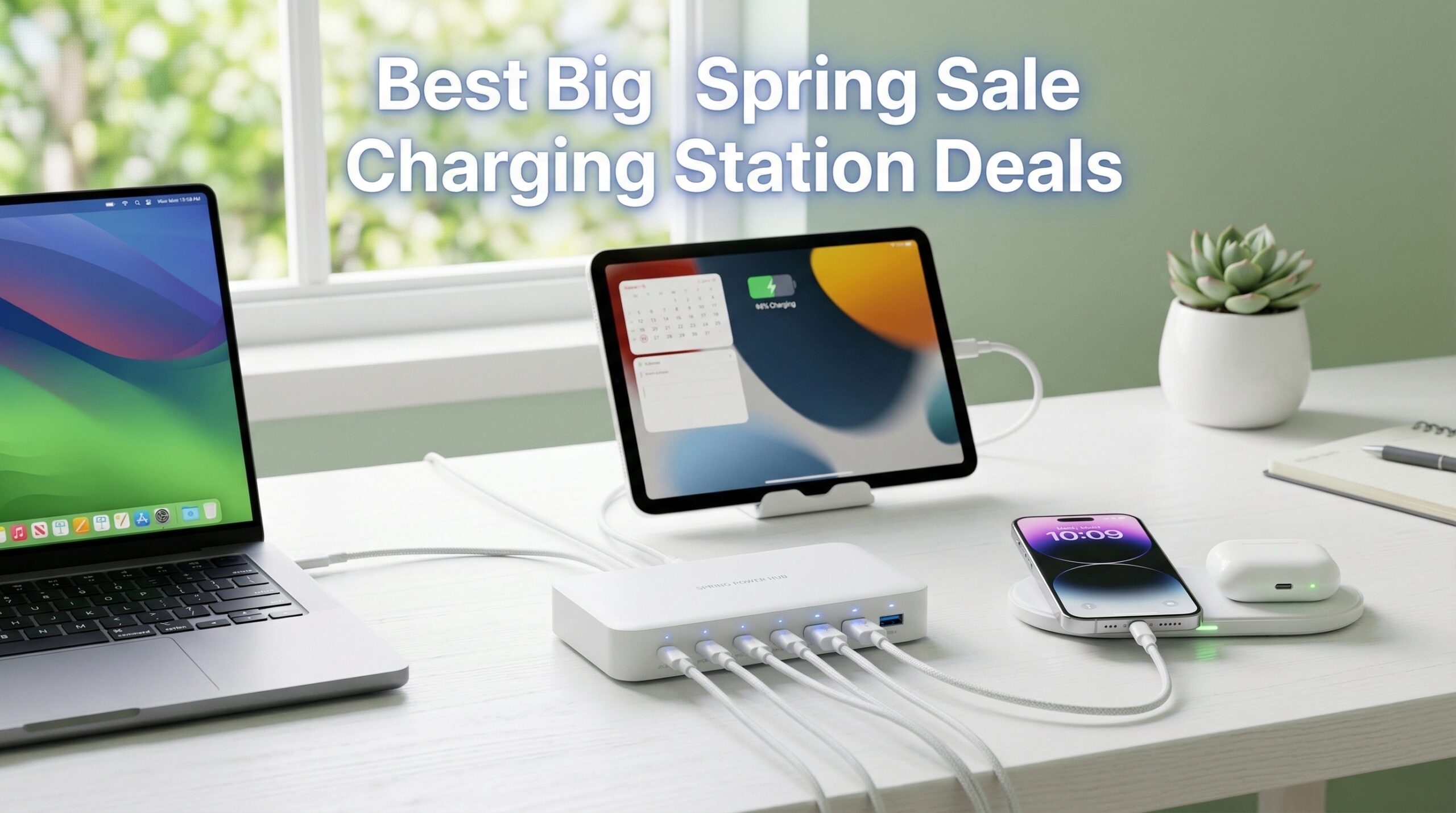 Best Big Spring Sale Charging Station Deals on Amazon