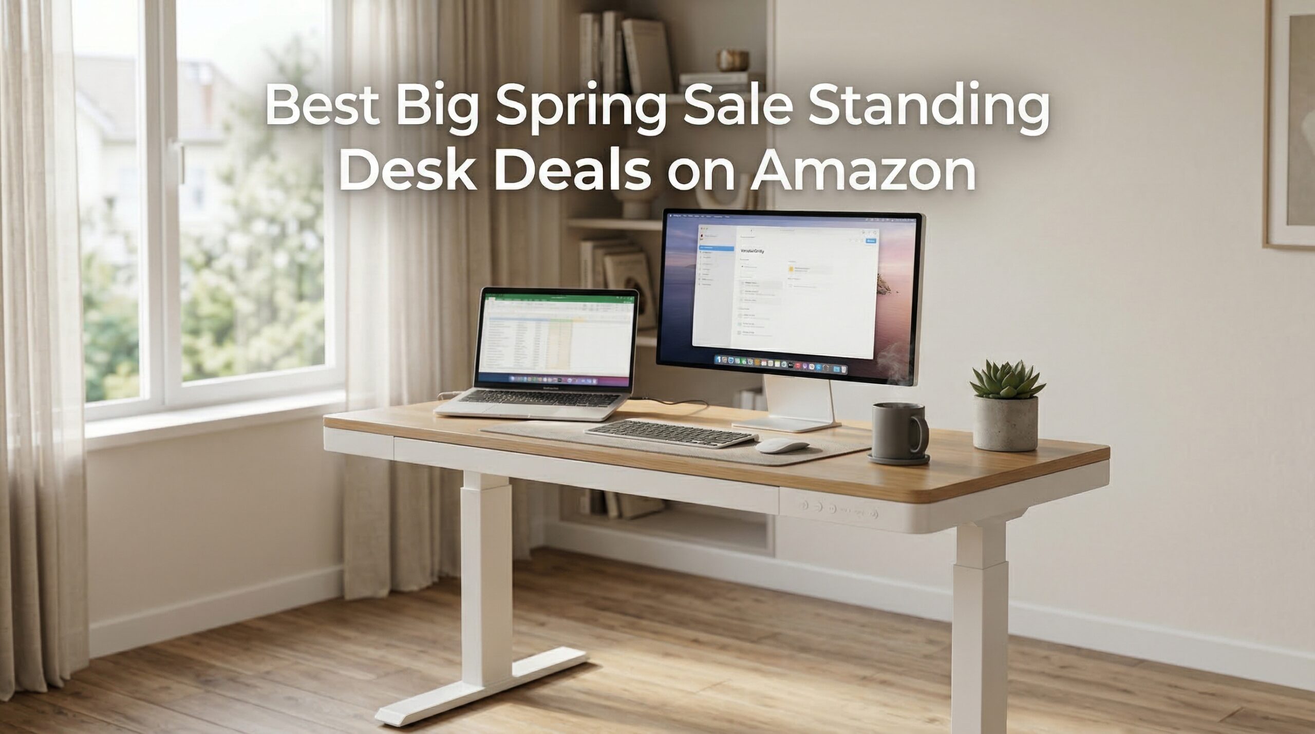Best Big Spring Sale Standing Desk Deals on Amazon
