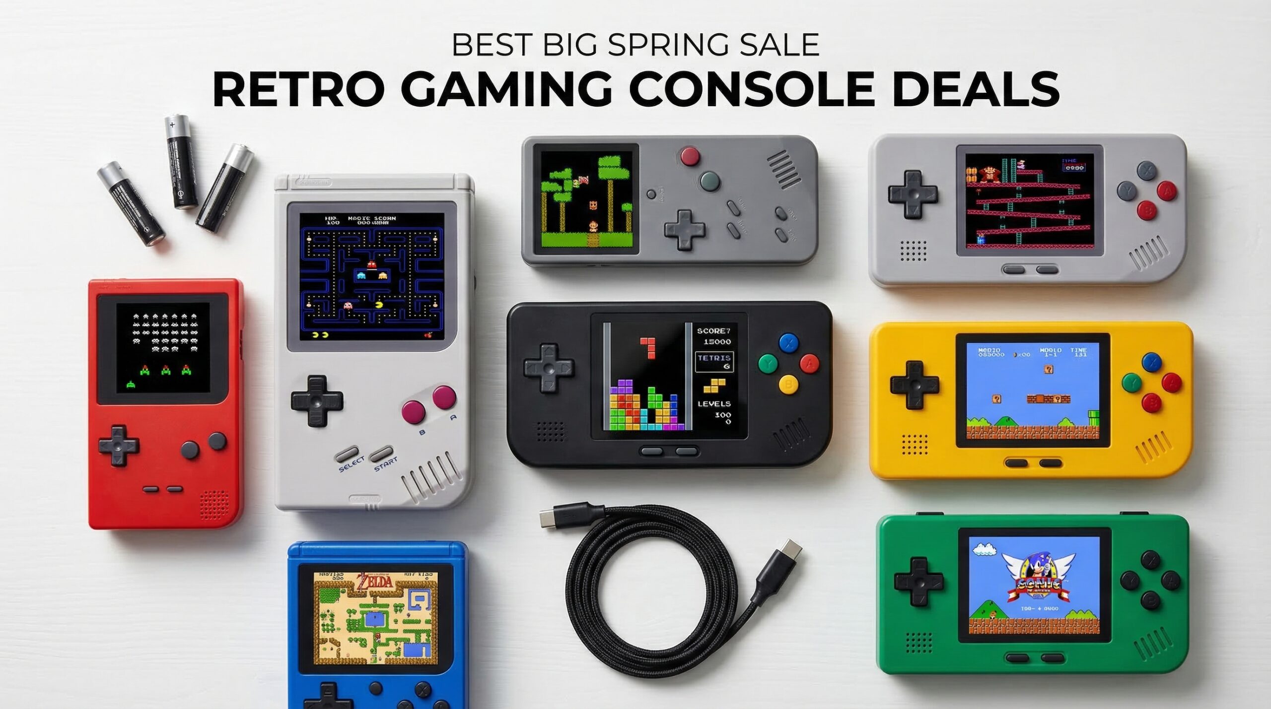 Best Big Spring Sale Retro Gaming Console Deals on Amazon