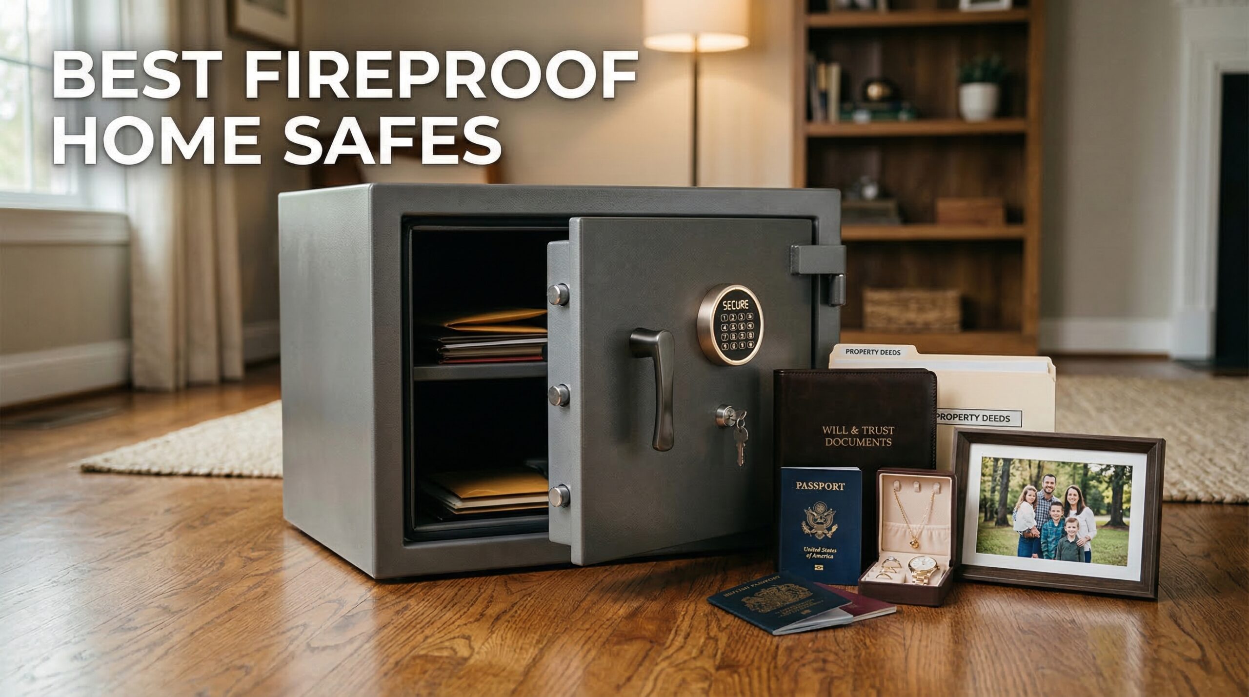Best Fireproof Home Safes for Valuables