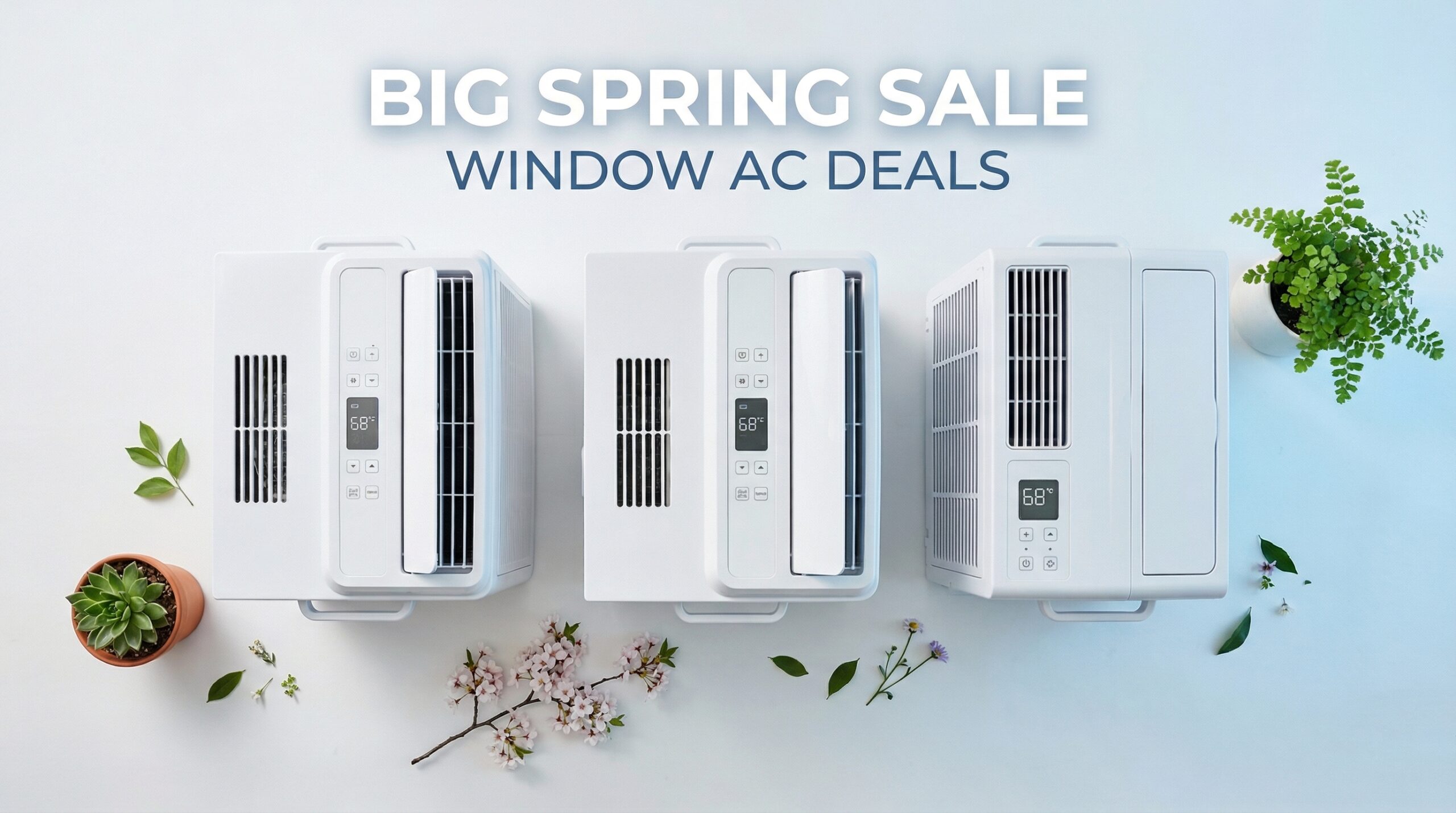 Best Big Spring Sale Window Air Conditioner Deals on Amazon