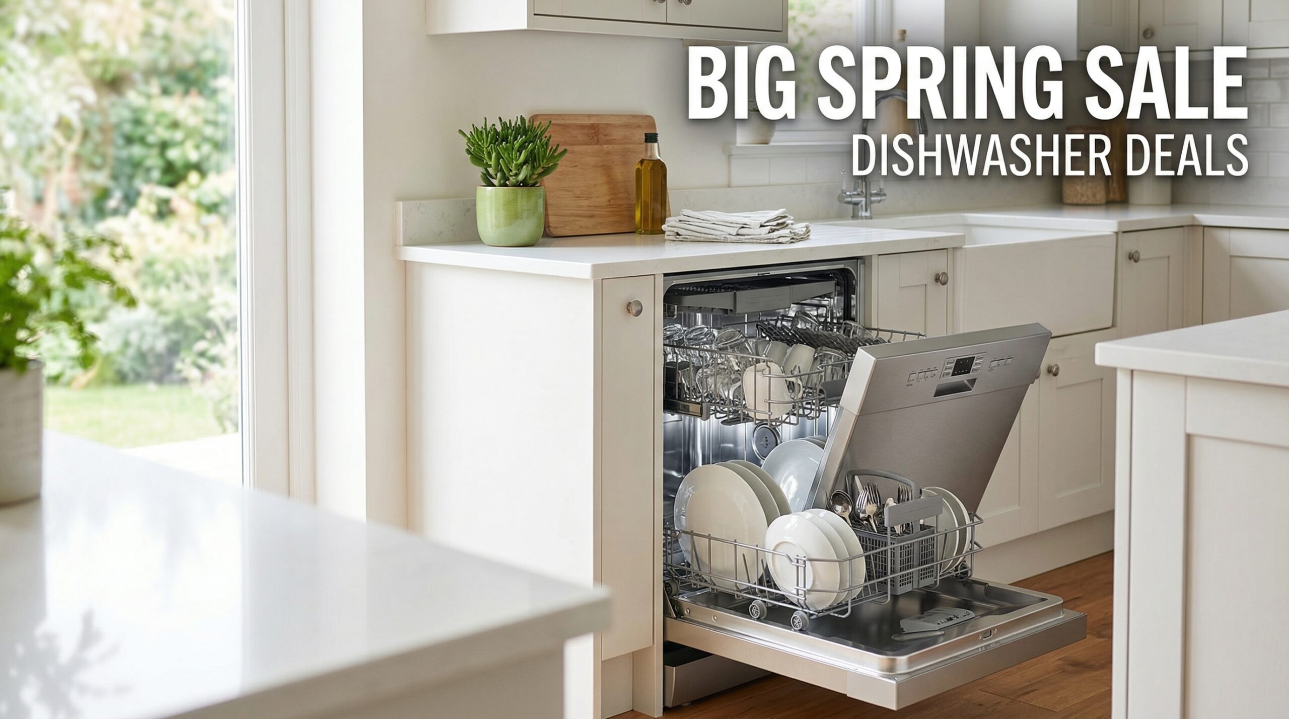 Best Big Spring Sale Dishwasher Deals on Amazon
