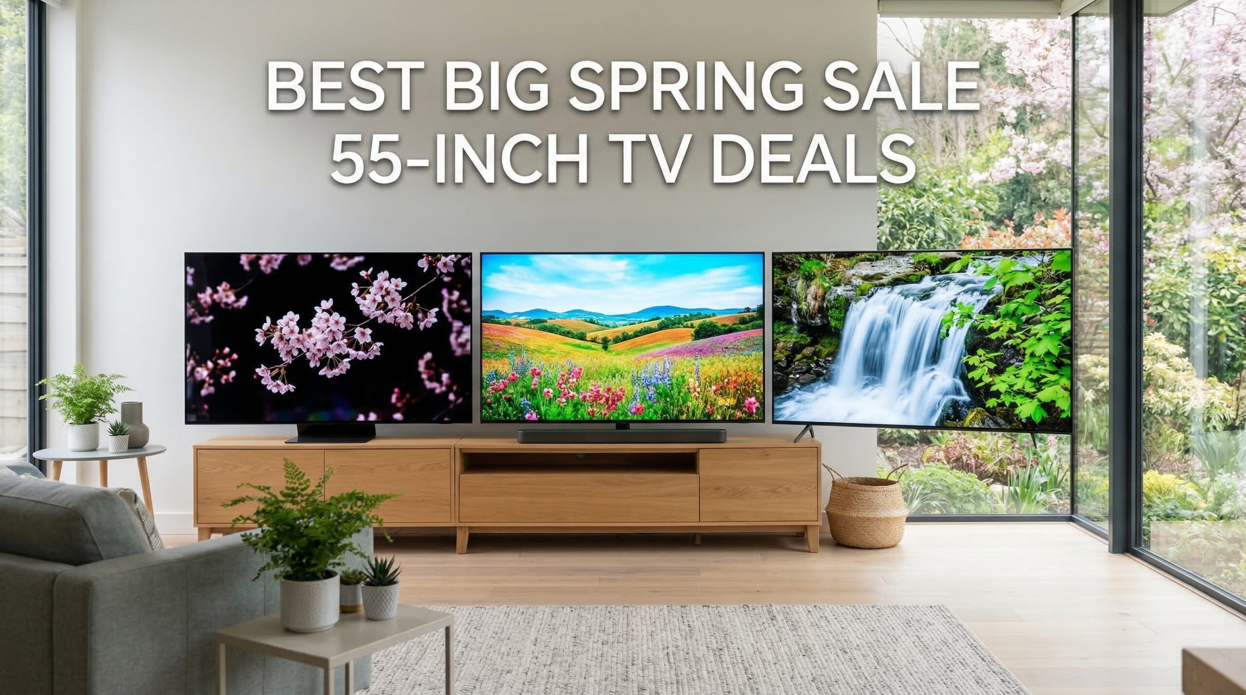 Best Big Spring Sale 55 Inch TV Deals on Amazon