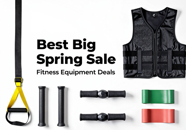 Best Big Spring Sale Fitness Equipment Deals on Amazon