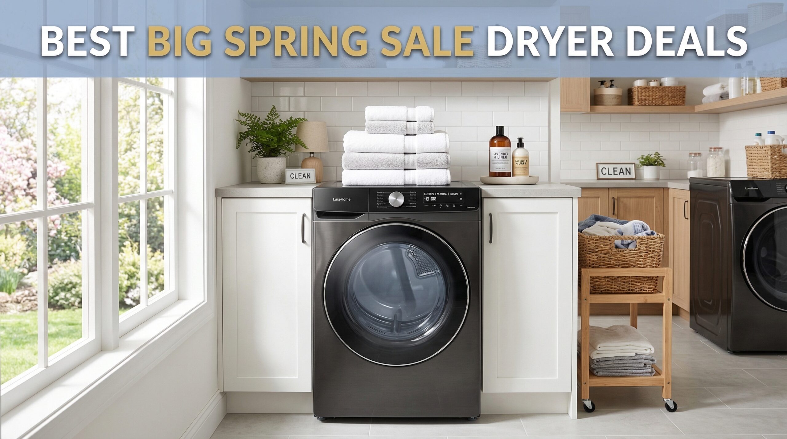 Best Big Spring Sale Dryer Deals on Amazon