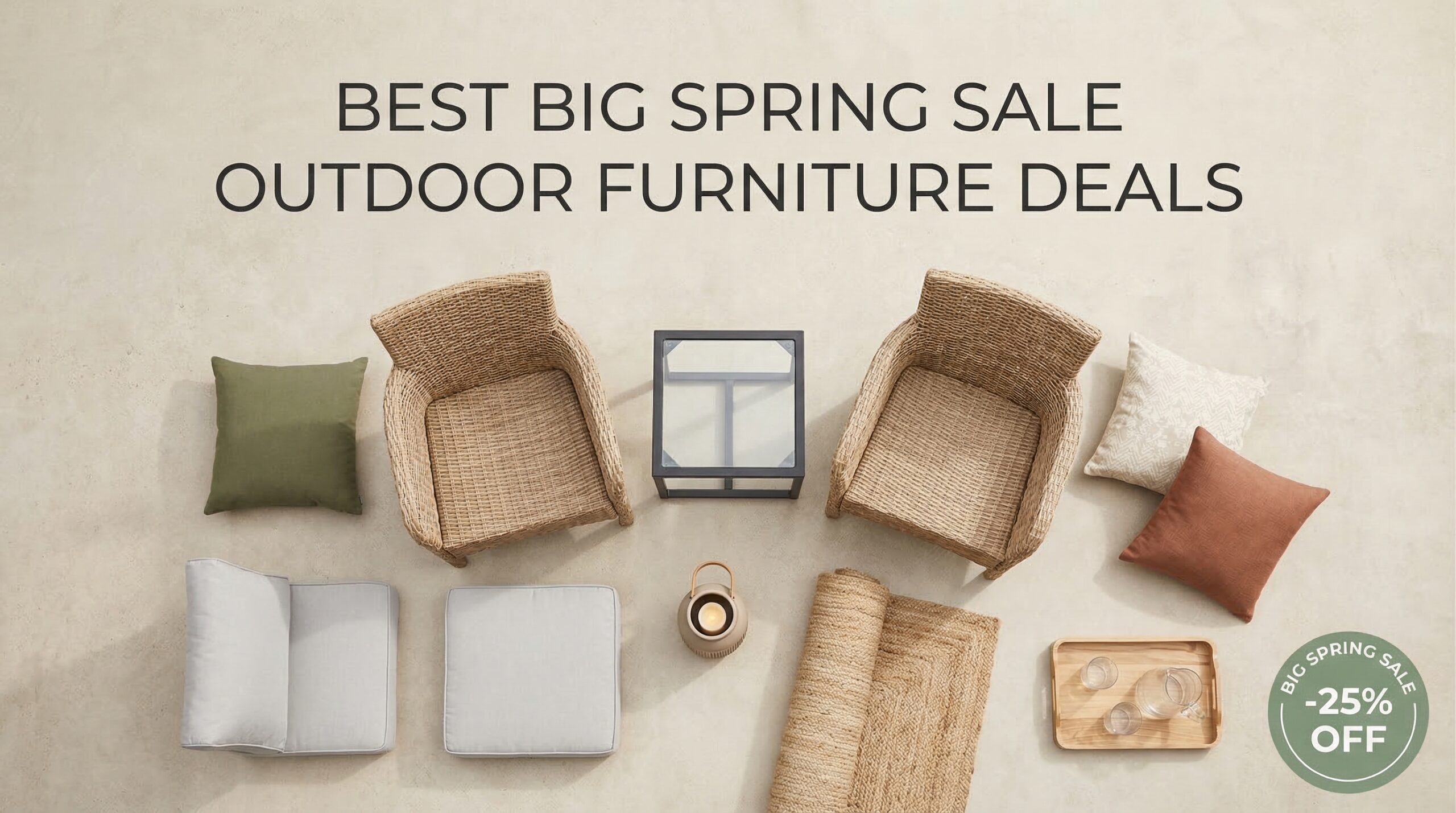 Best Big Spring Sale Outdoor Furniture Deals on Amazon