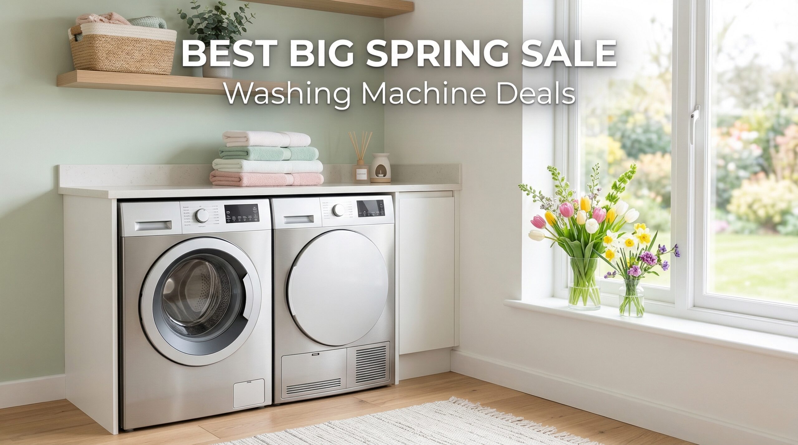 Best Big Spring Sale Washing Machine Deals on Amazon