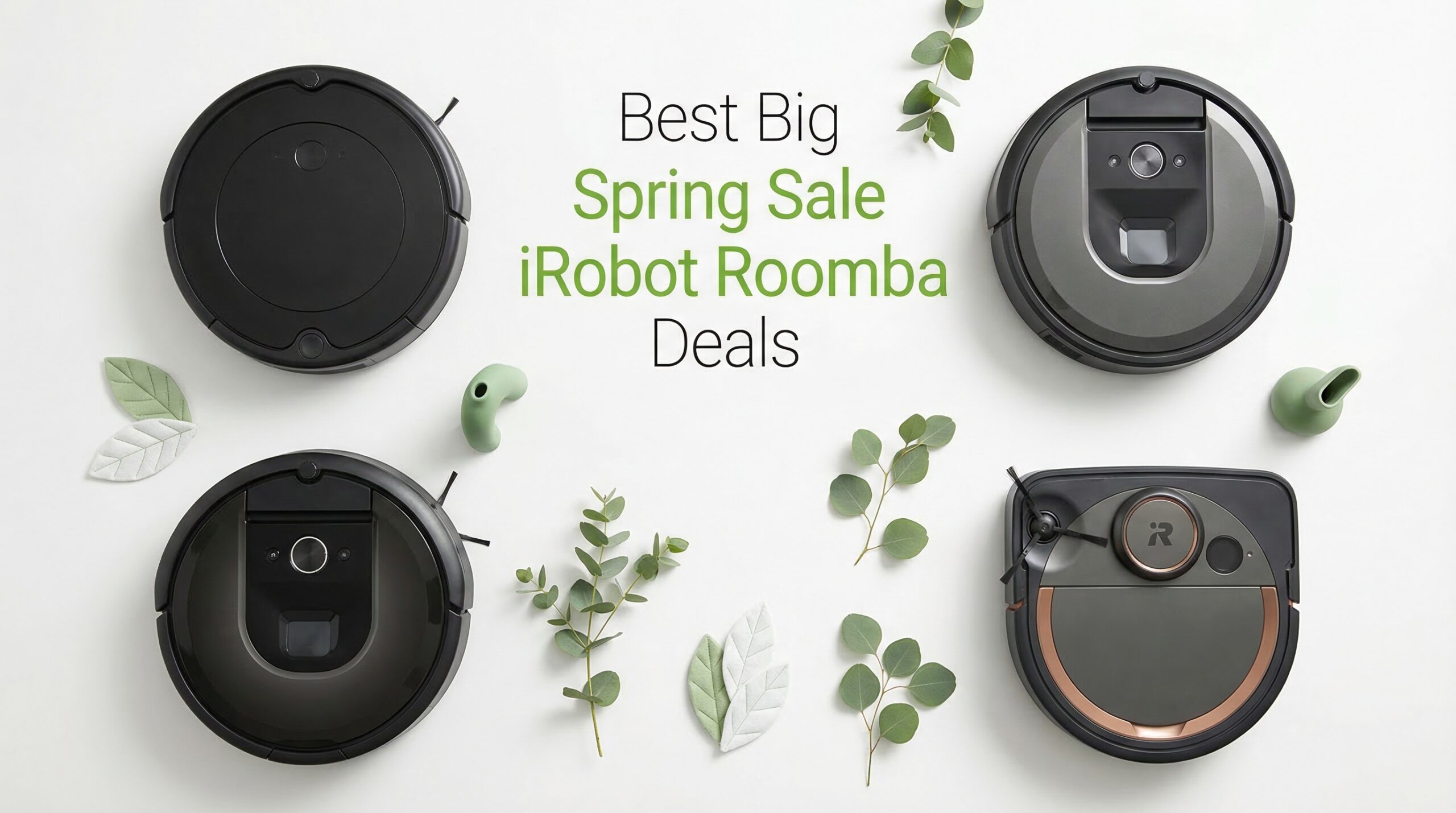 Best Big Spring Sale iRobot Roomba Deals on Amazon