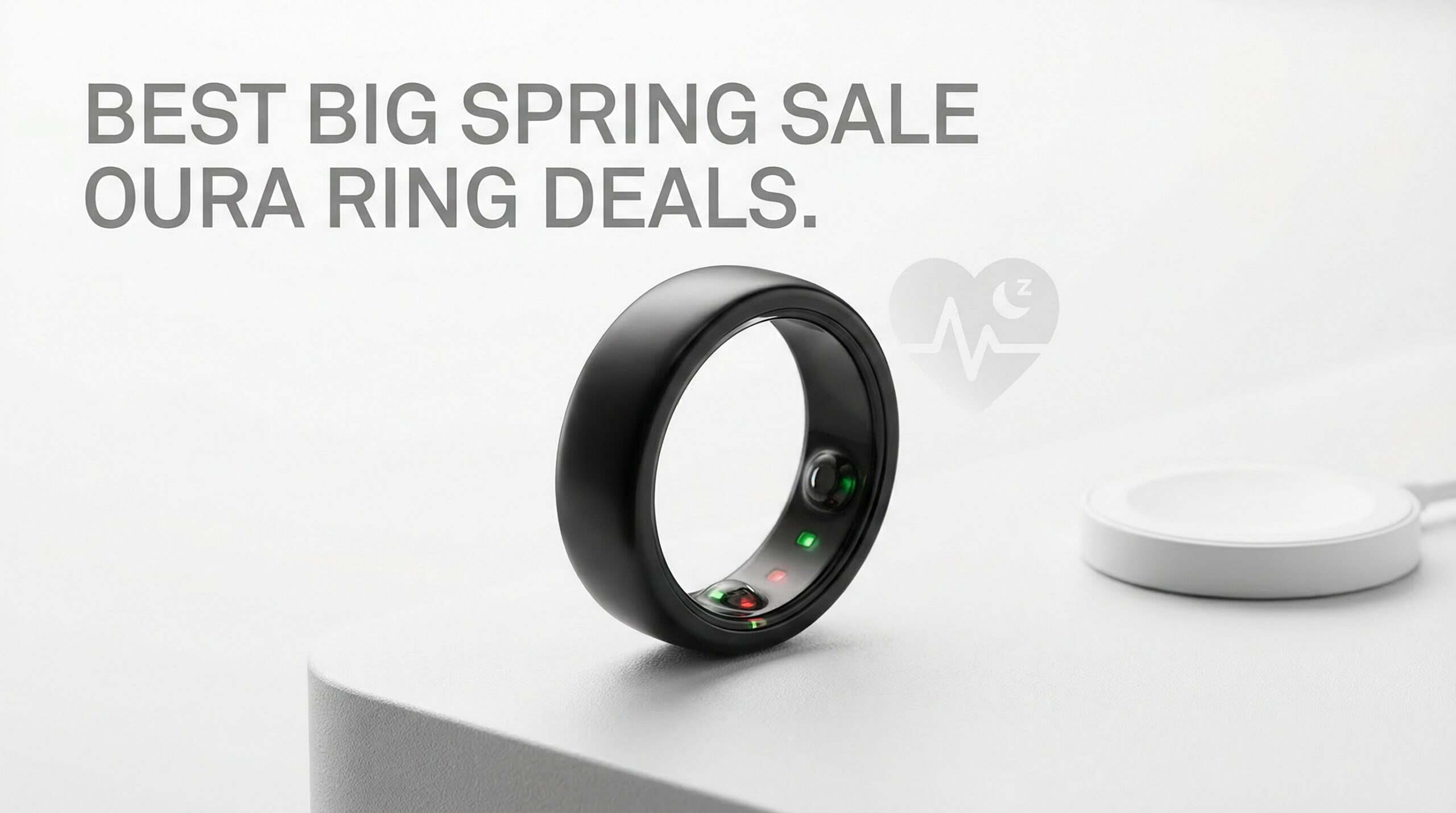 Best Big Spring Sale Oura Ring Deals on Amazon
