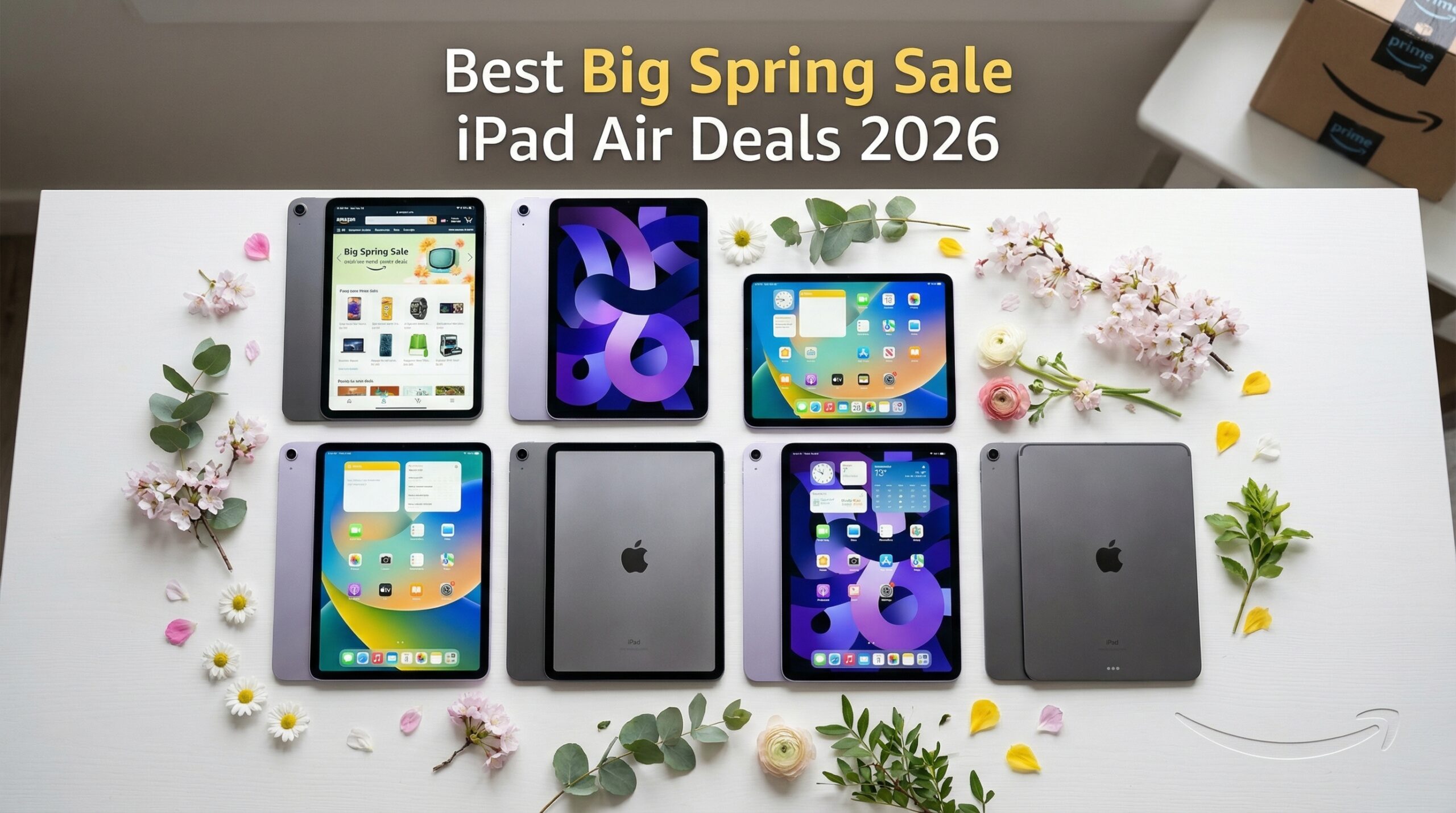 Best Big Spring Sale iPad Air Deals on Amazon