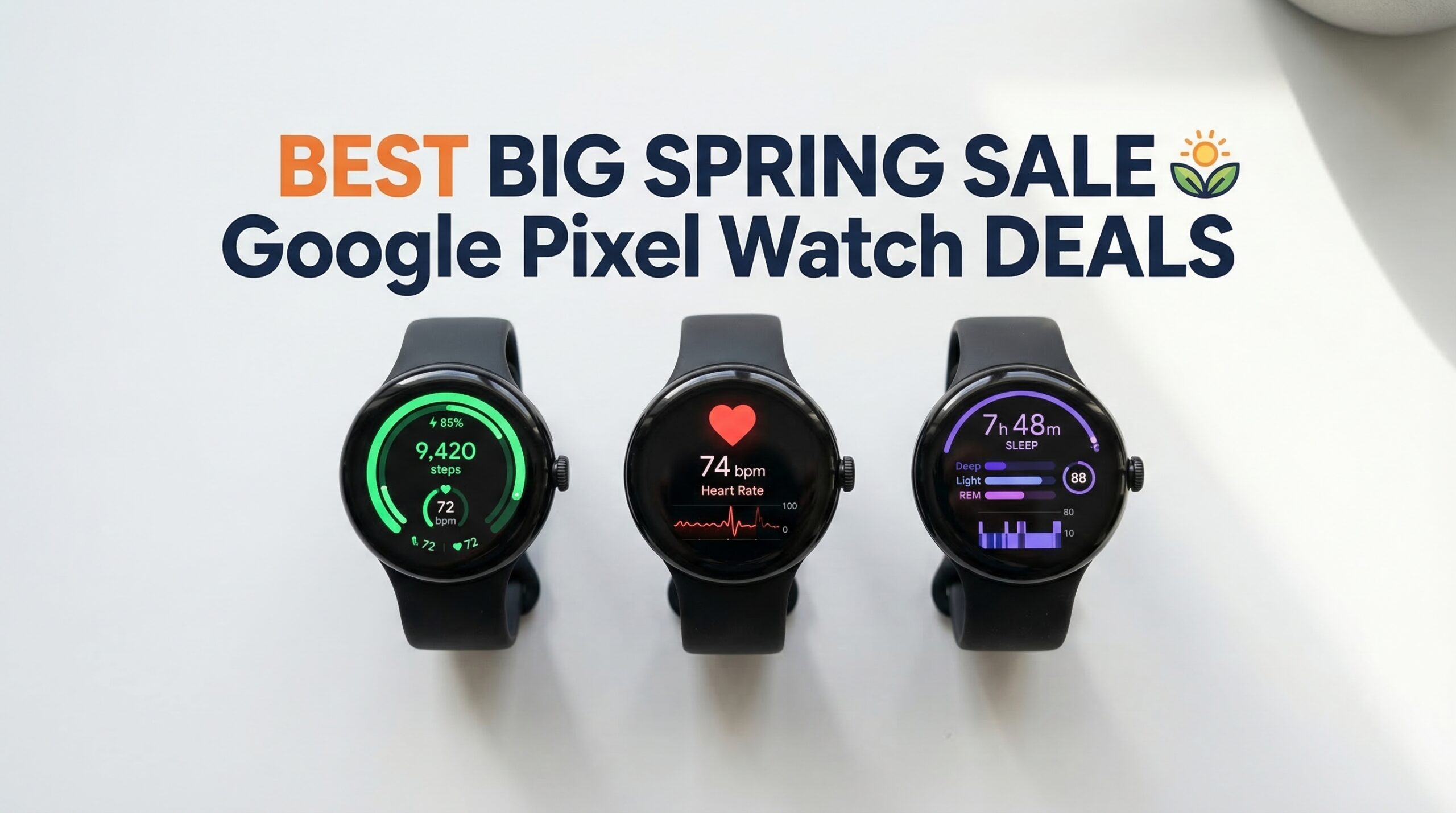 Best Big Spring Sale Google Pixel Watch Deals on Amazon