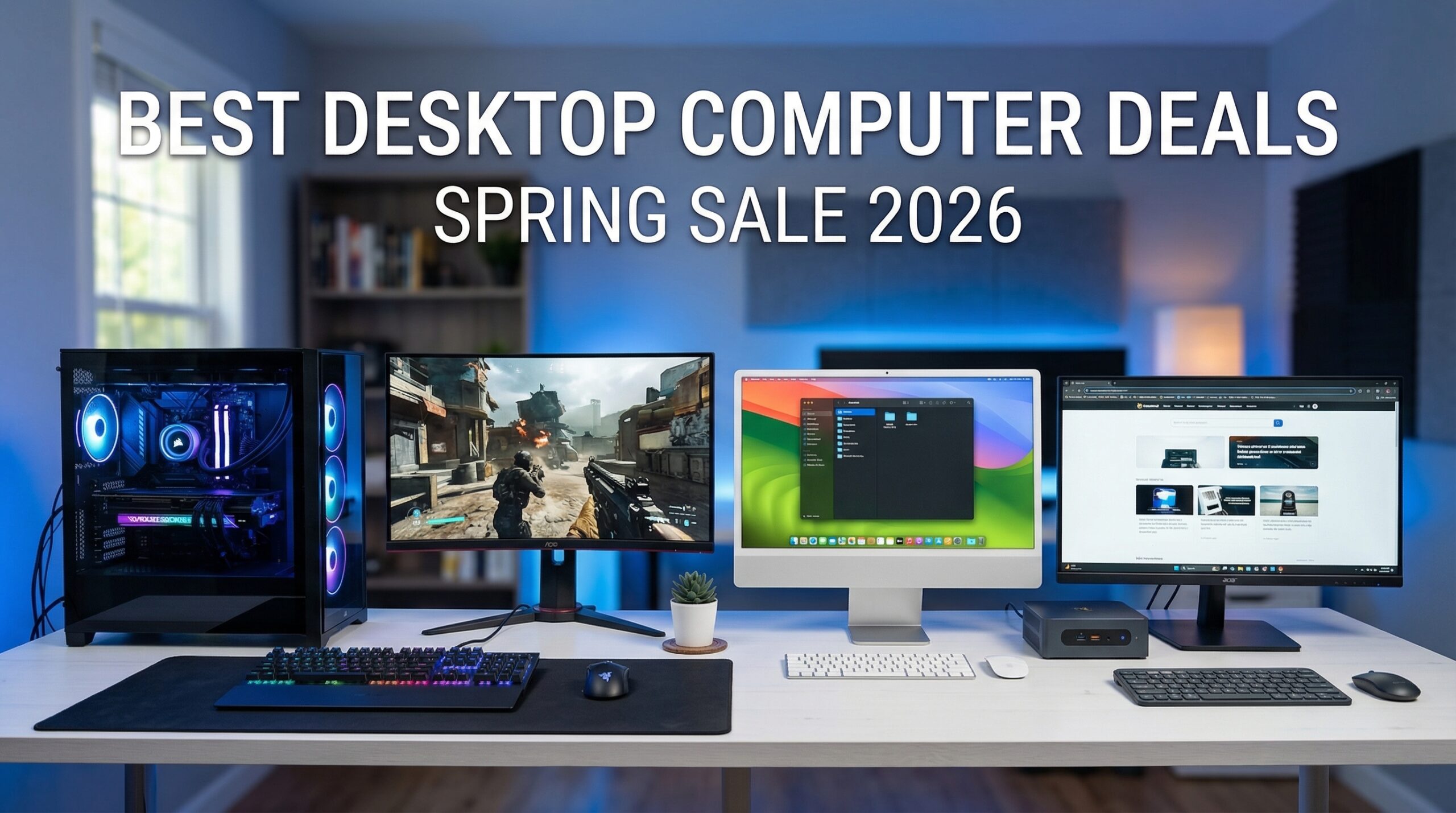 Best Big Spring Sale Desktop Computer Deals on Amazon