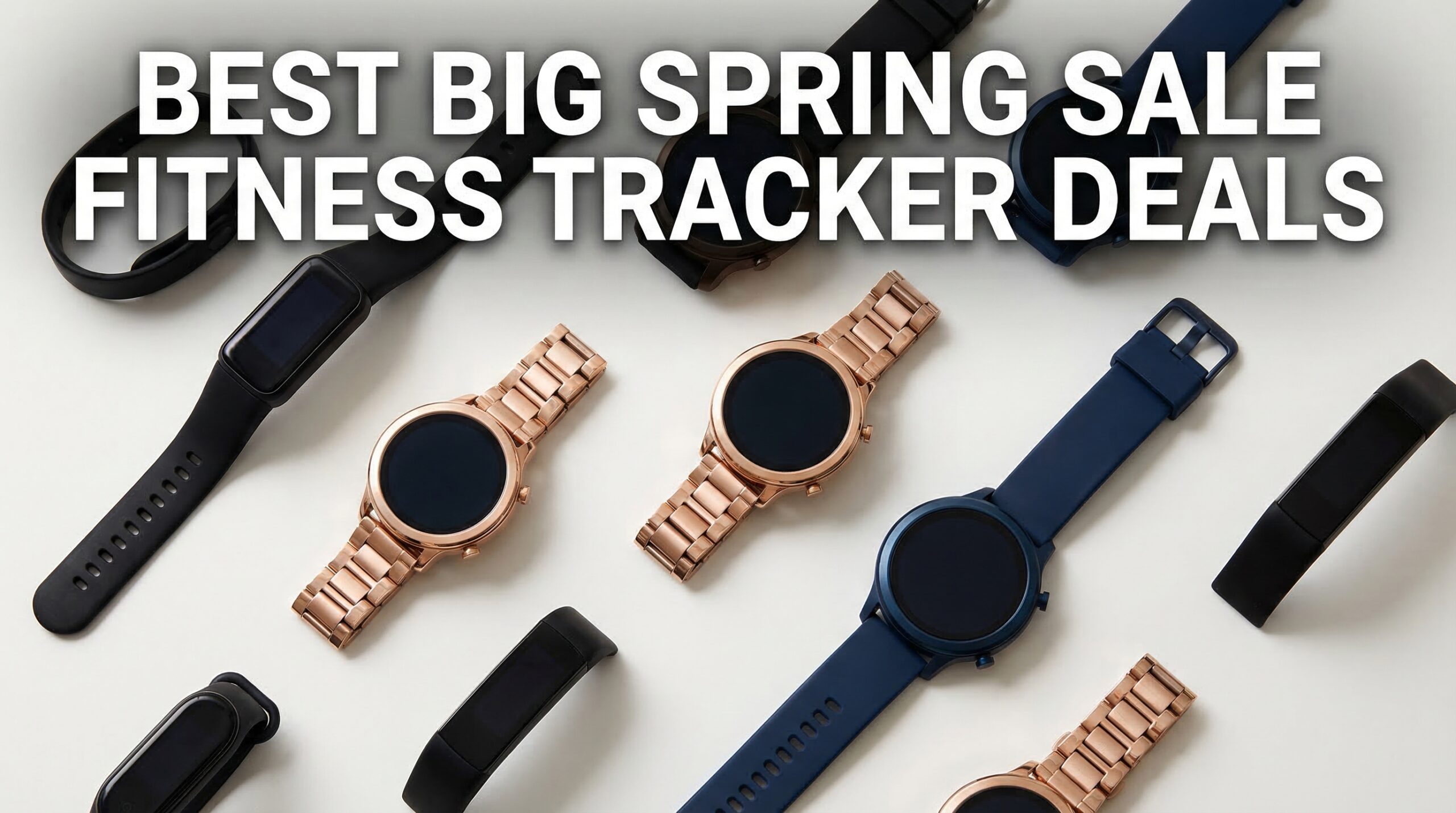 Best Big Spring Sale Fitness Tracker Deals on Amazon