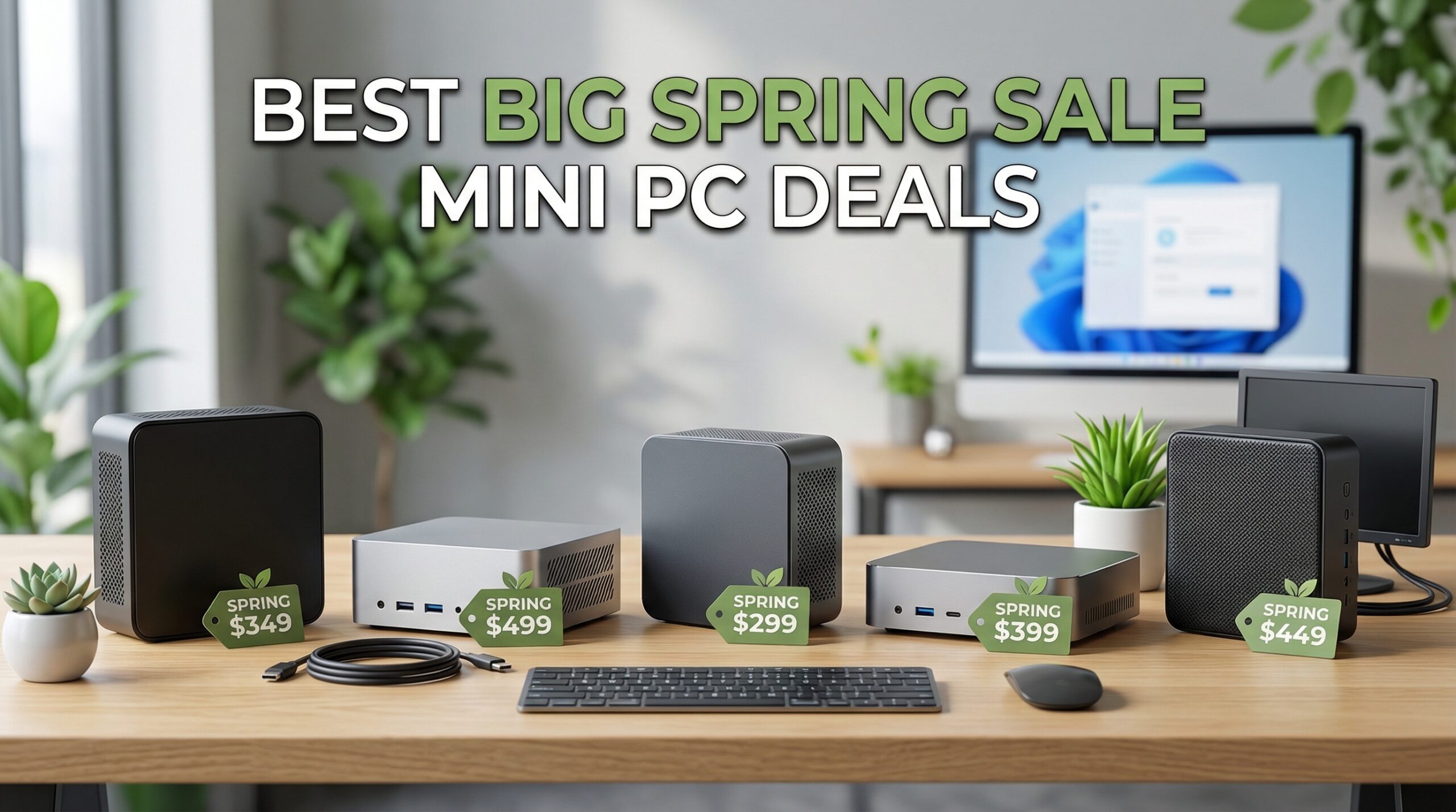 Best Big Spring Sale Mini PC Deals on Amazon
