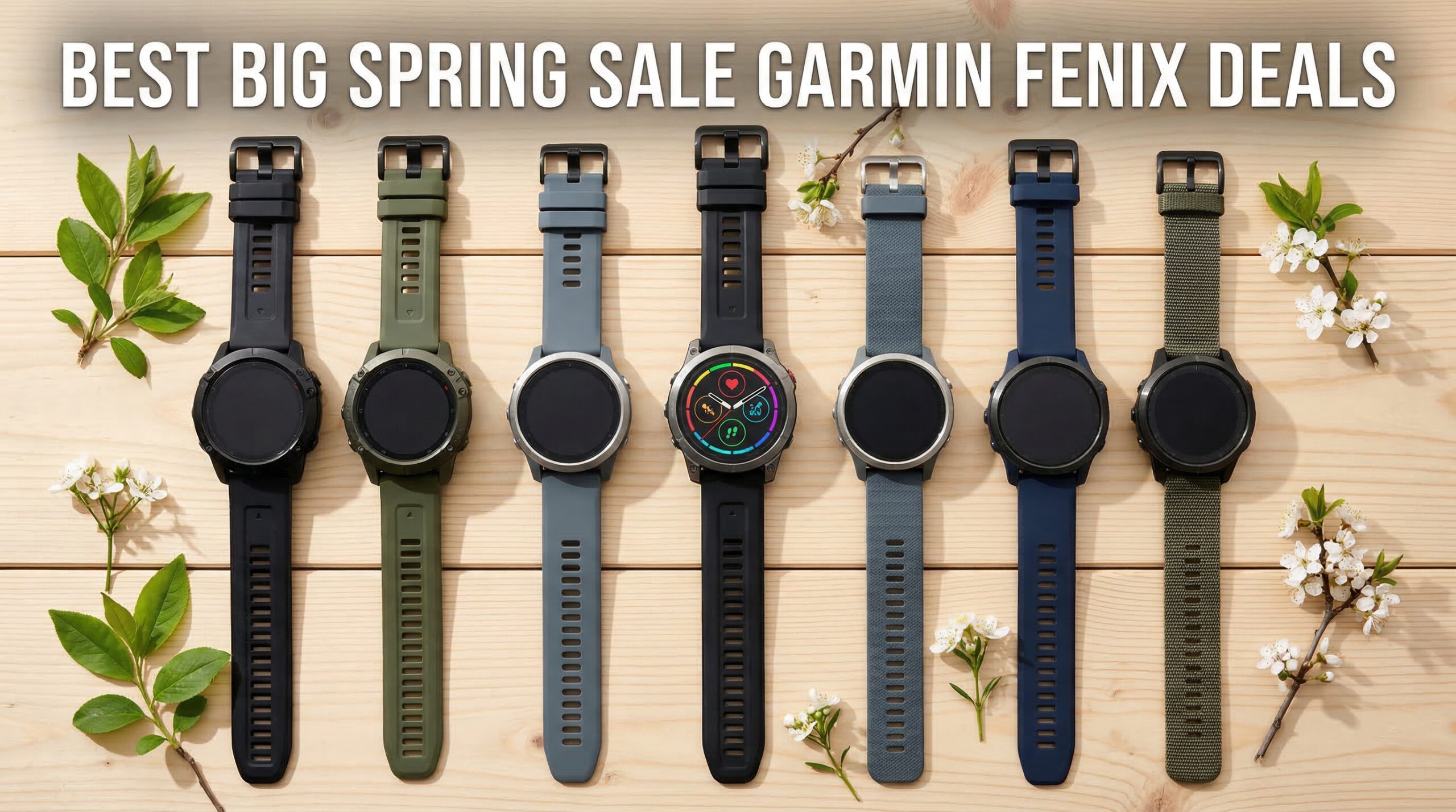 Best Big Spring Sale Garmin Fenix Deals on Amazon