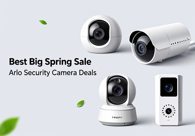 Best Big Spring Sale Arlo Security Camera Deals on Amazon