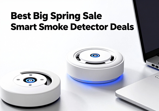 Best Big Spring Sale Smart Smoke Detector Deals on Amazon