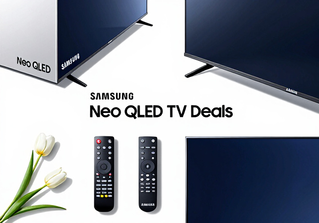 Best Big Spring Sale Samsung Neo QLED TV Deals on Amazon