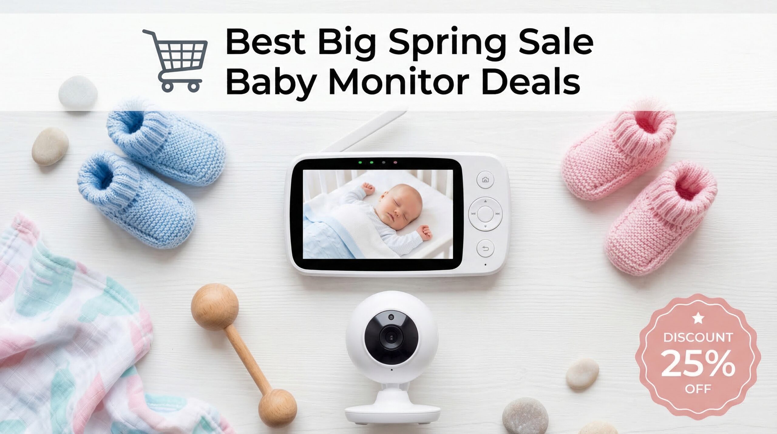 Best Big Spring Sale Baby Monitor Deals on Amazon