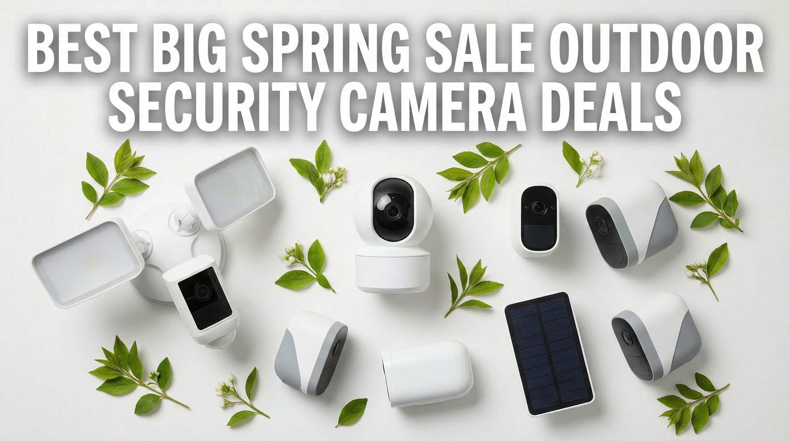 Best Big Spring Sale Outdoor Security Camera Deals on Amazon