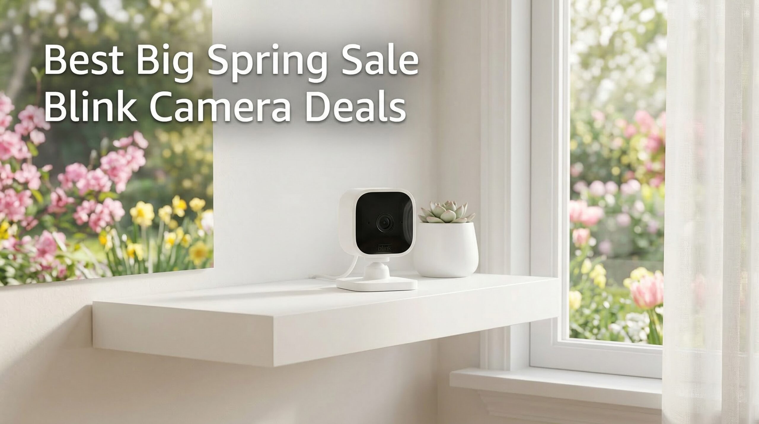 Best Big Spring Sale Blink Mini Camera Deals on Amazon