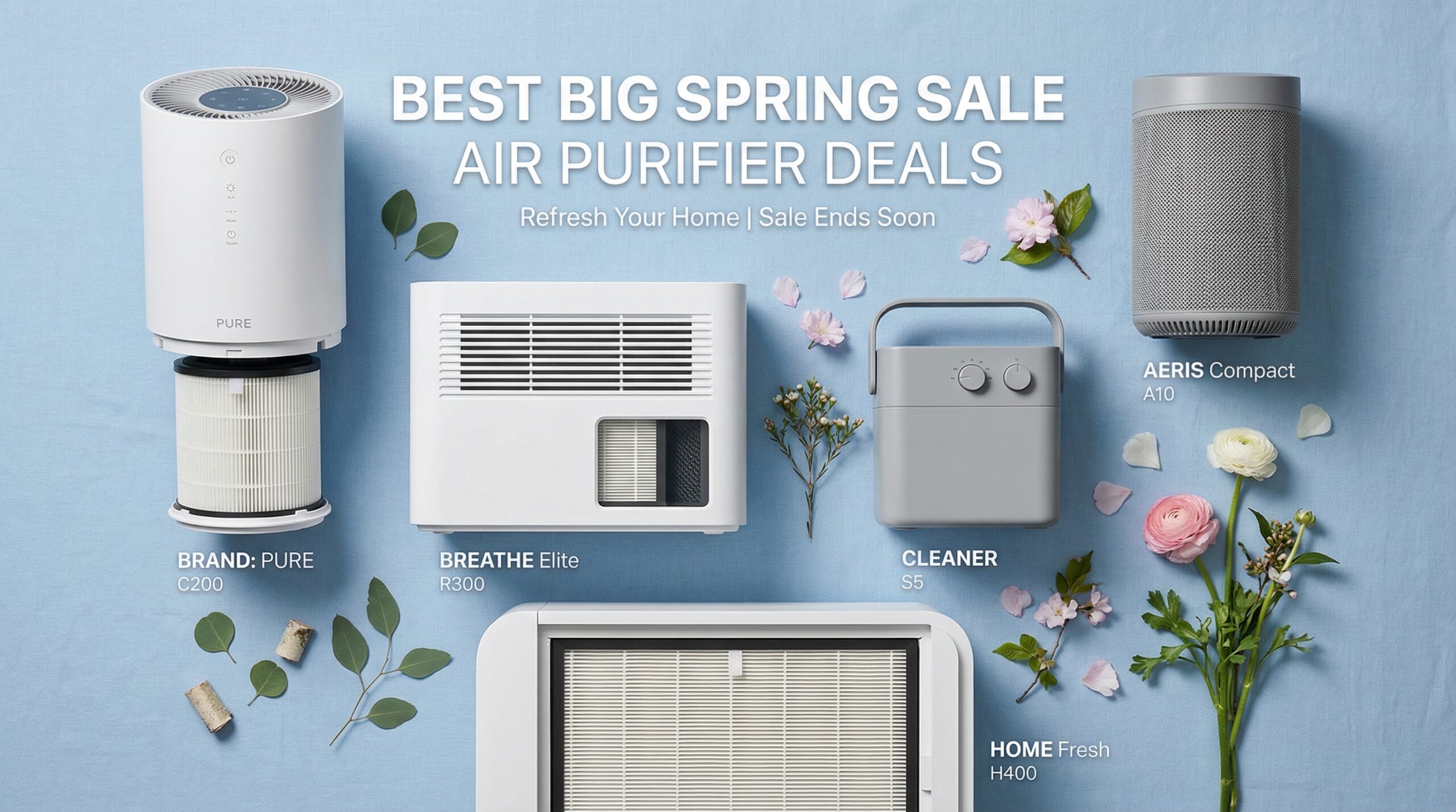 Best Big Spring Sale Air Purifier Deals on Amazon