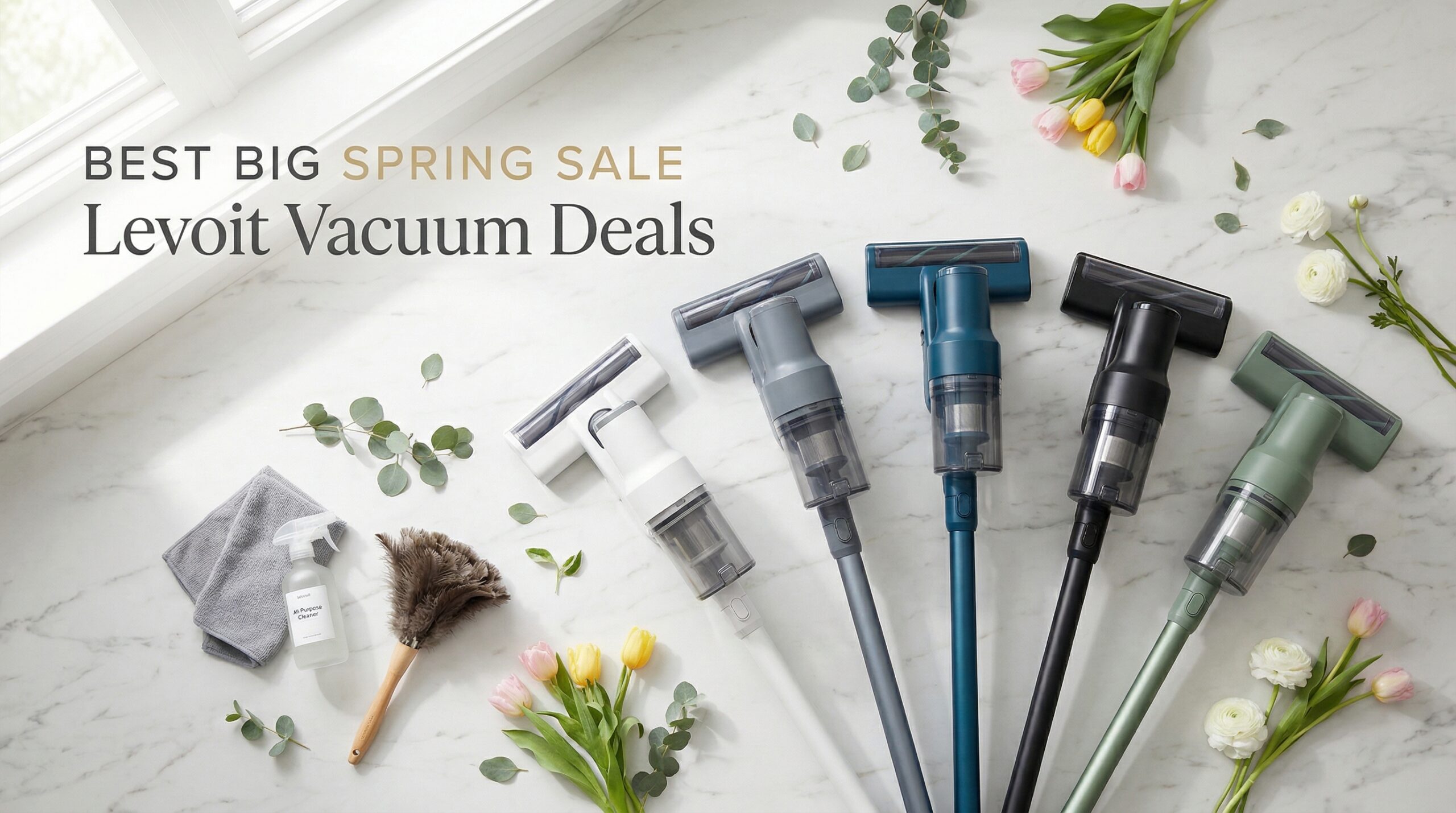 Best Big Spring Sale Levoit Vacuum Deals on Amazon