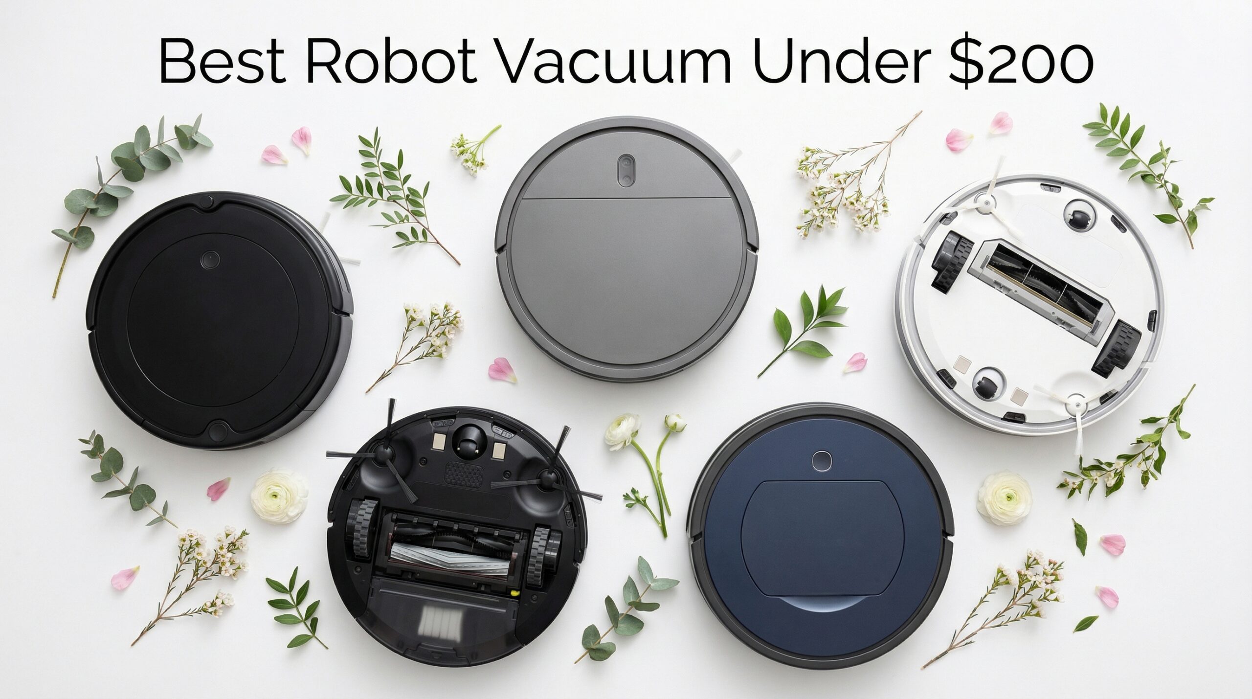 Best Big Spring Sale Robot Vacuum Under $200 Deals on Amazon