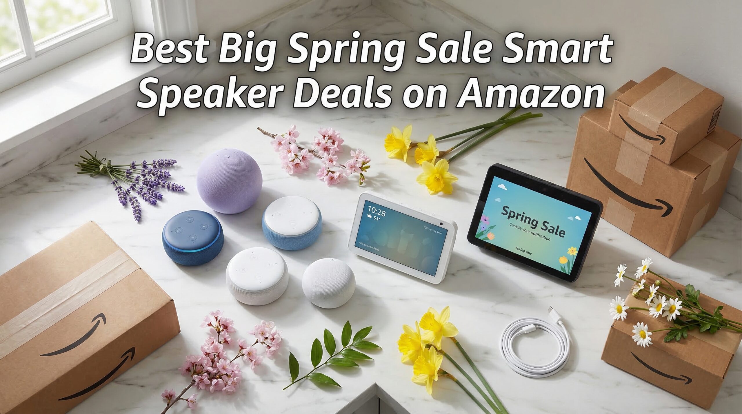 Best Big Spring Sale Smart Speaker Deals on Amazon