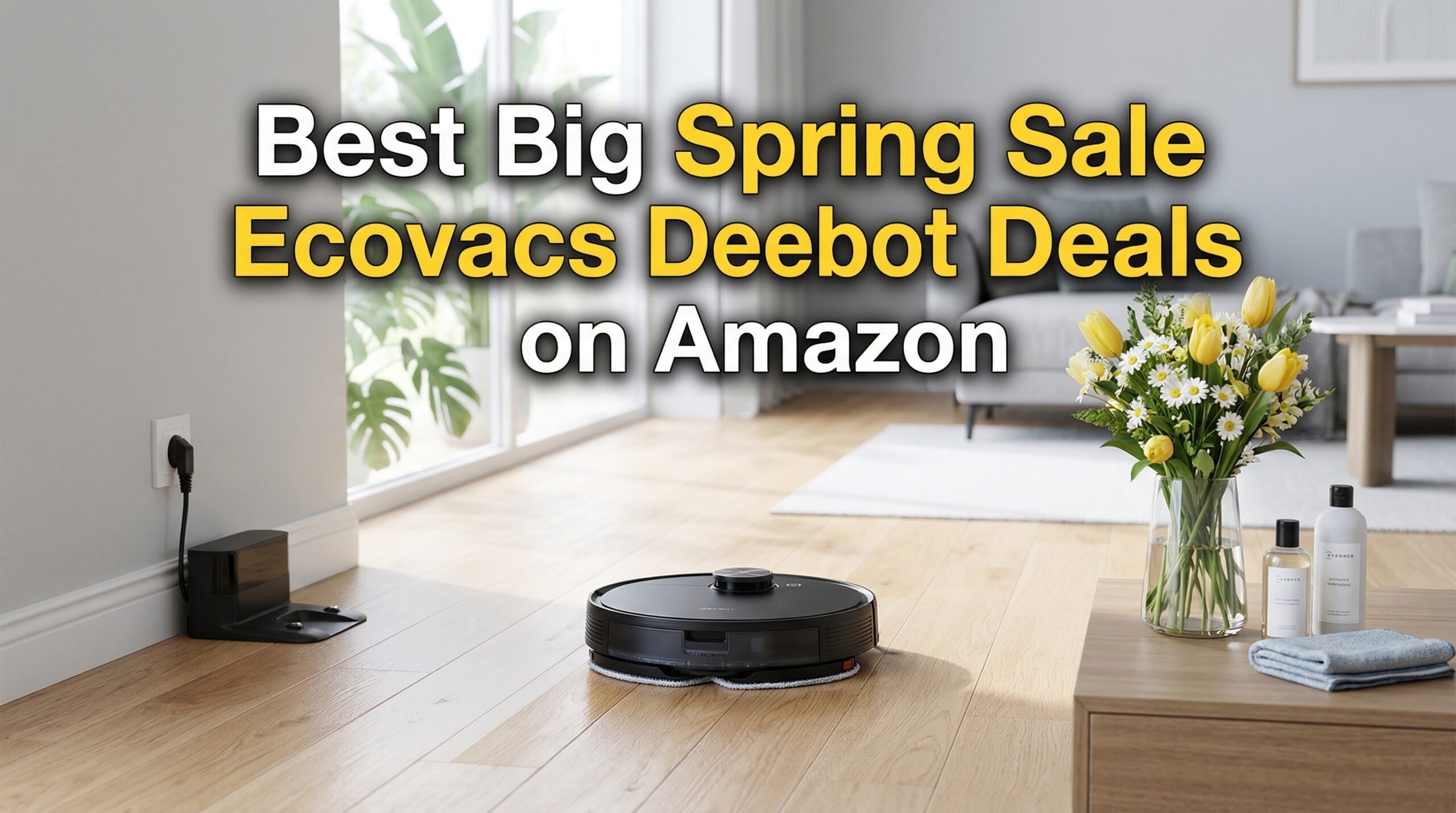 Best Big Spring Sale Ecovacs Deebot Deals on Amazon