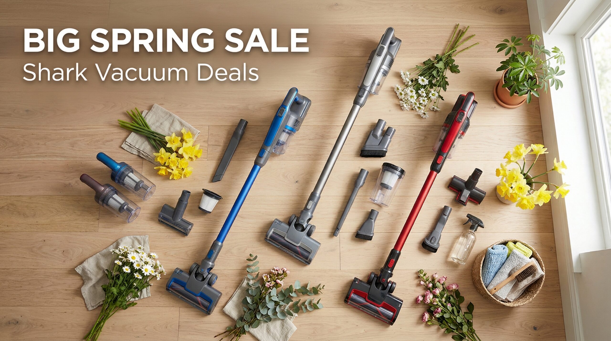 Best Big Spring Sale Shark Cordless Vacuum Deals on Amazon