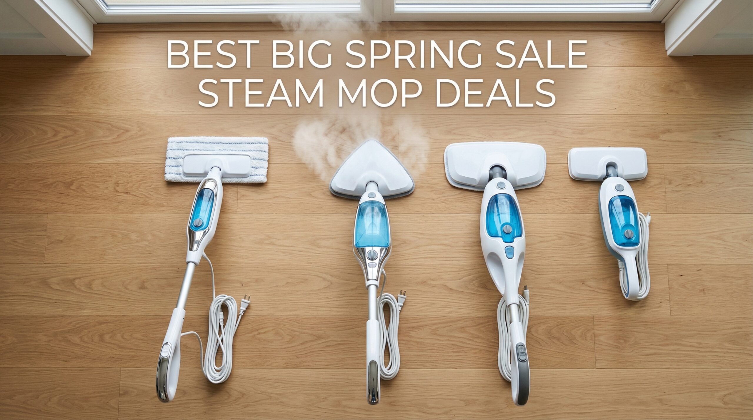 Best Big Spring Sale Steam Mop Deals on Amazon