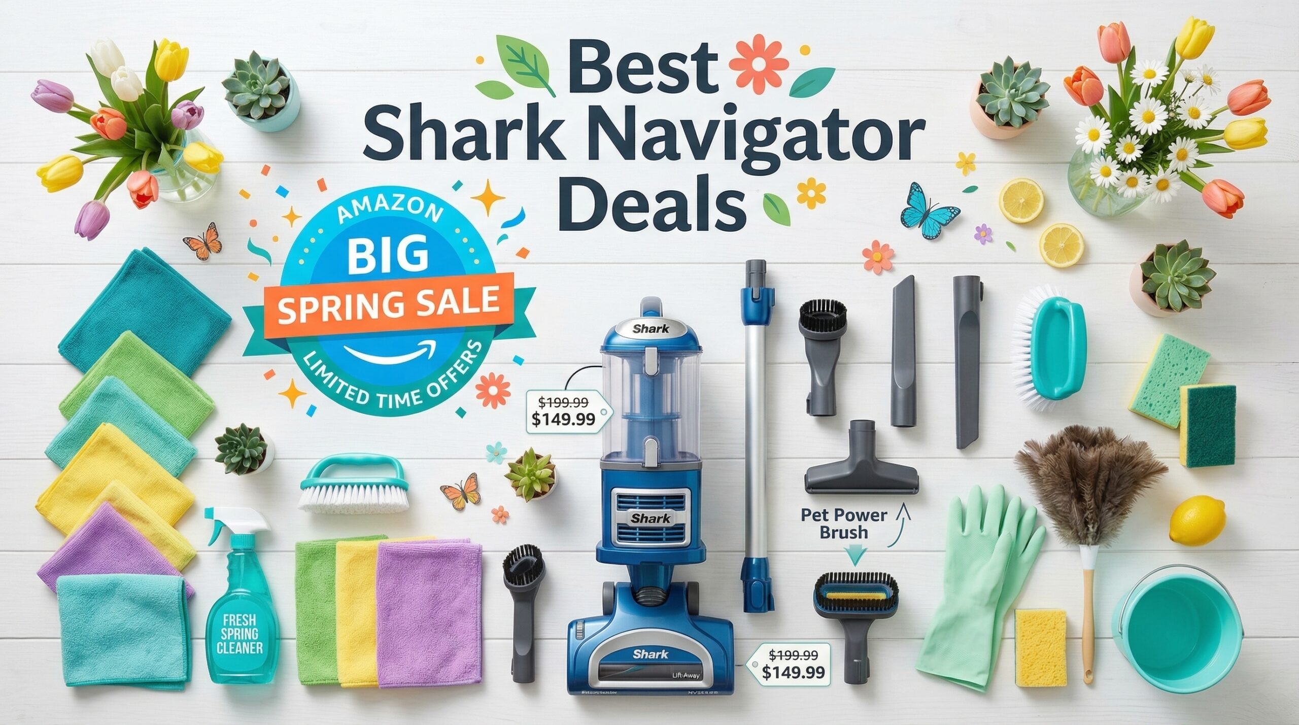 Best Big Spring Sale Shark Navigator Deals on Amazon