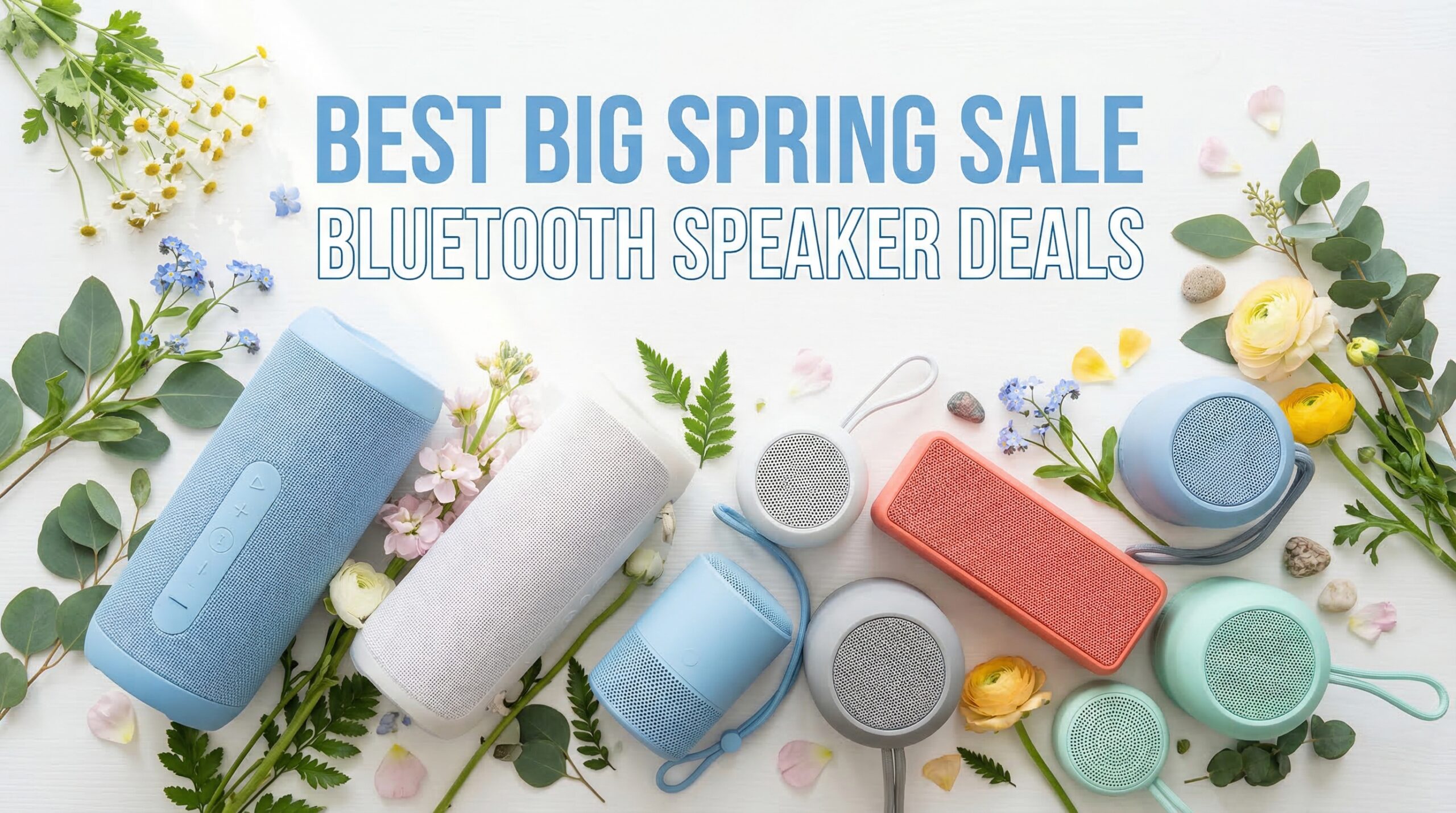 Best Big Spring Sale Bluetooth Speaker Deals on Amazon