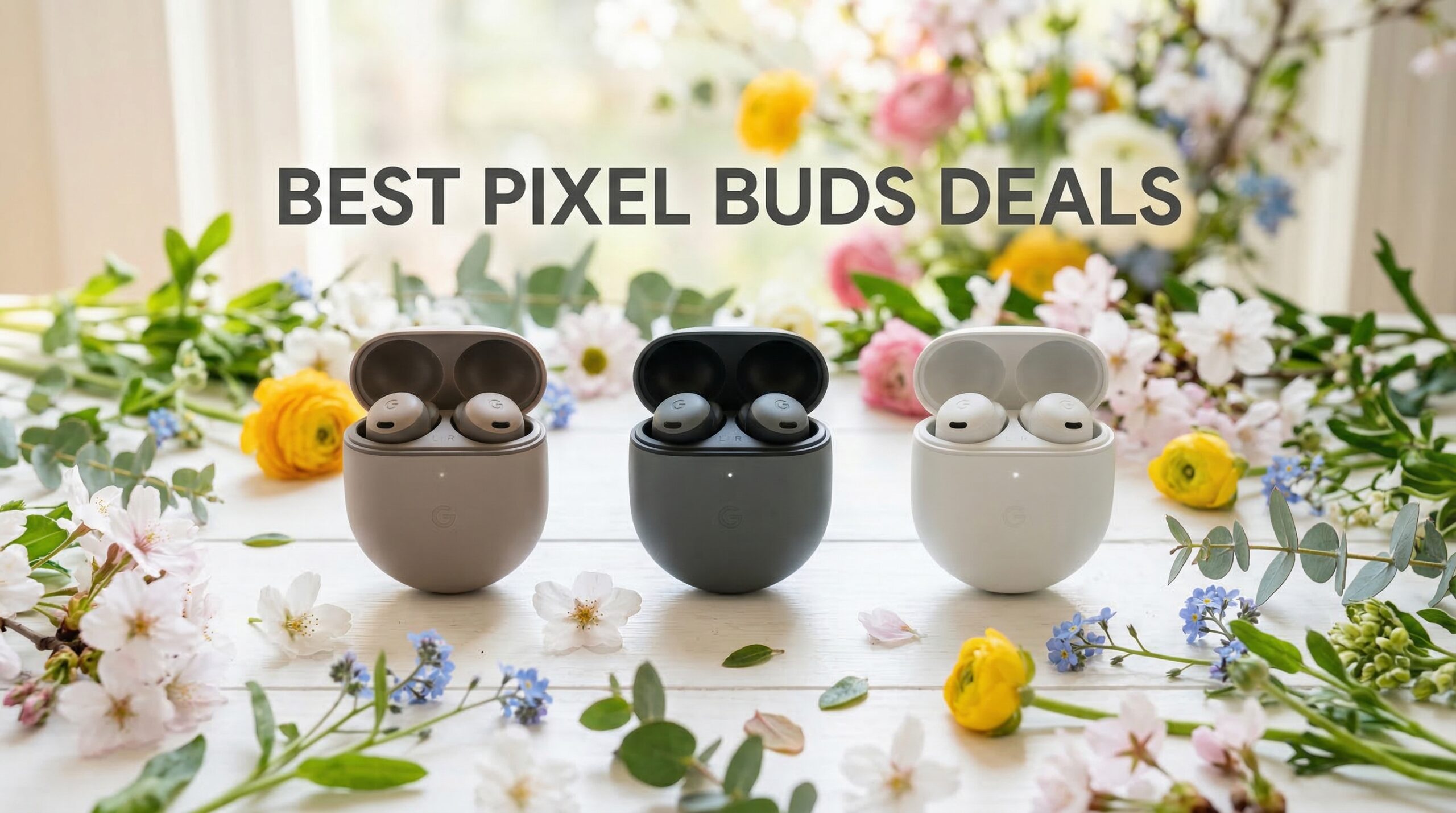 Best Big Spring Sale Google Pixel Buds Deals on Amazon