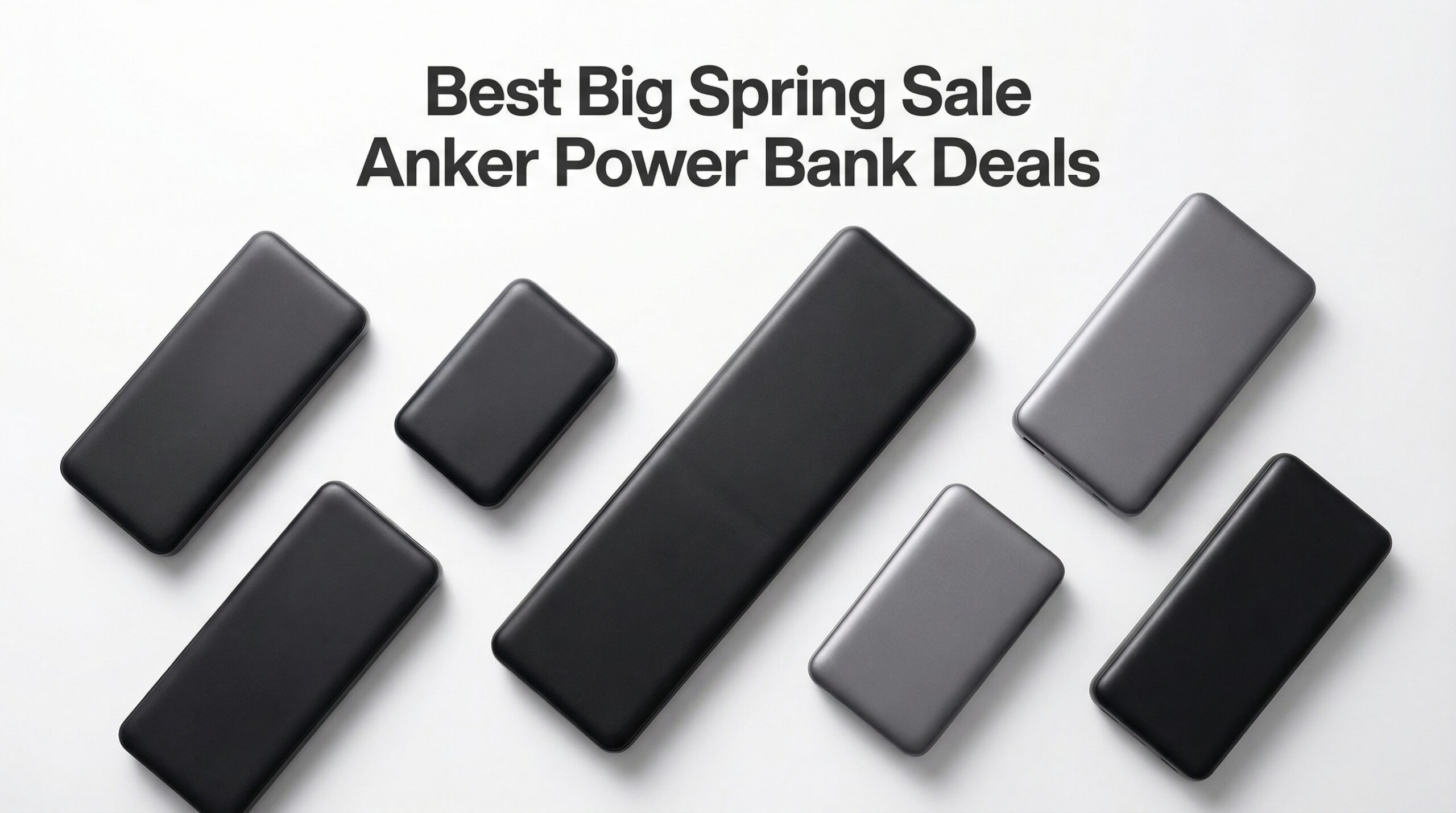 Best Big Spring Sale Anker Power Bank Deals on Amazon