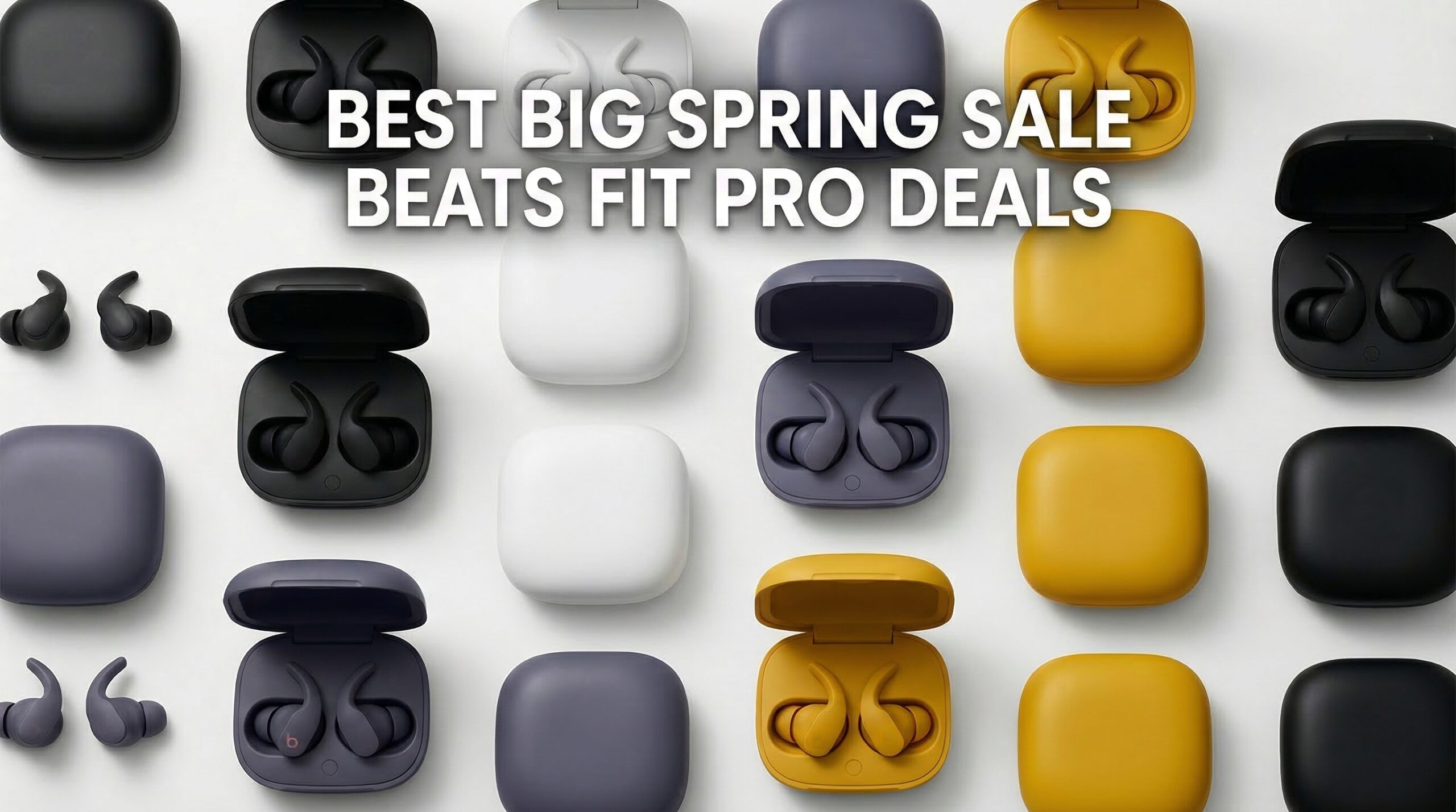 Best Big Spring Sale Beats Fit Pro Earbuds Deals on Amazon