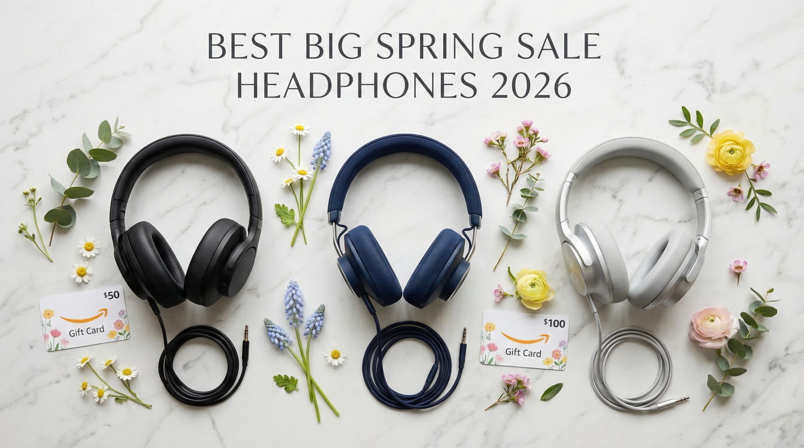 Best Big Spring Sale Over-Ear Headphones Deals on Amazon