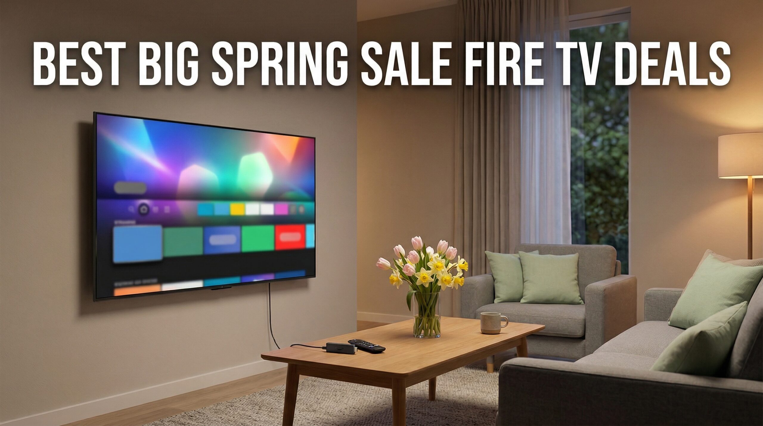 Best Big Spring Sale Fire TV Deals on Amazon