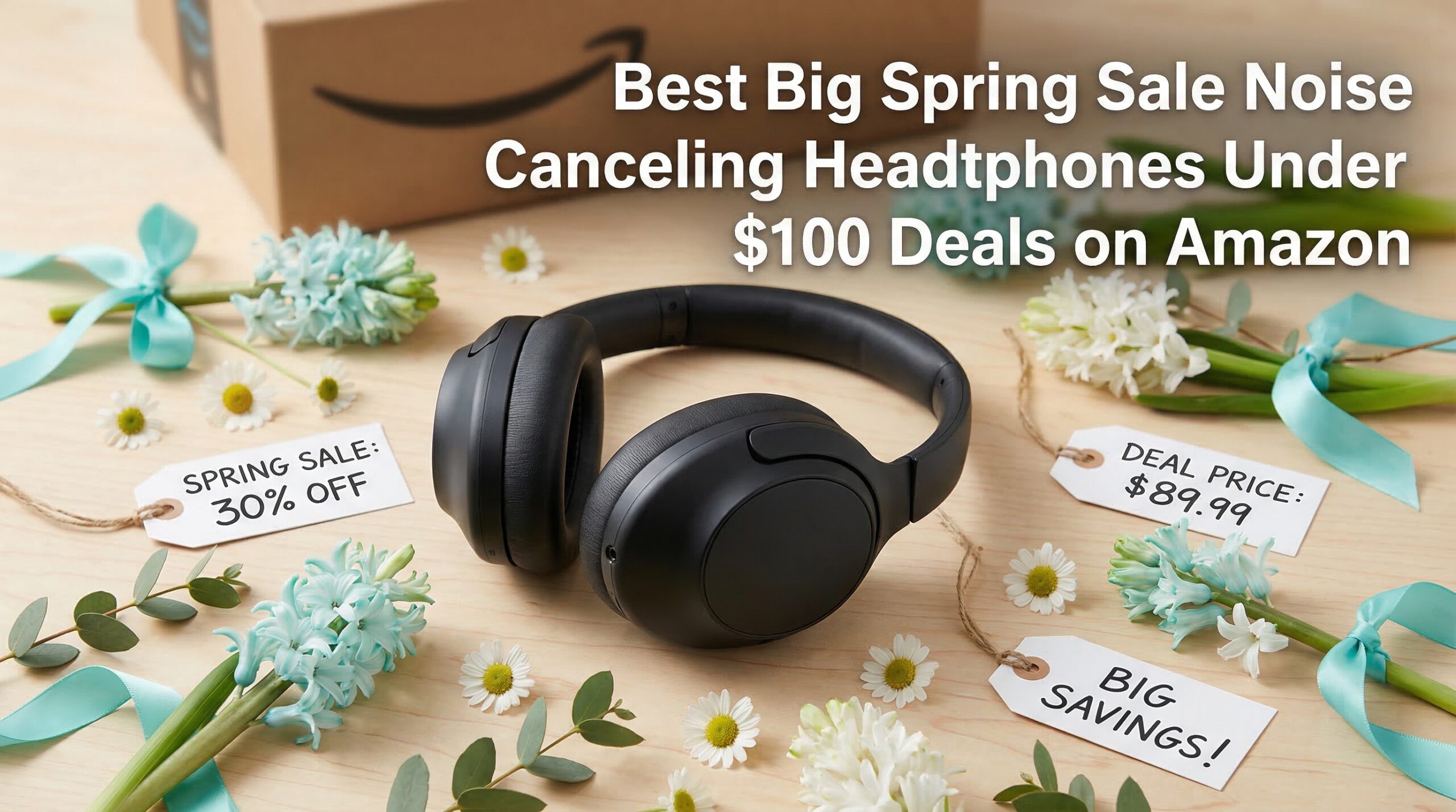 Best Big Spring Sale Noise Canceling Headphones Under $100 Deals on Amazon