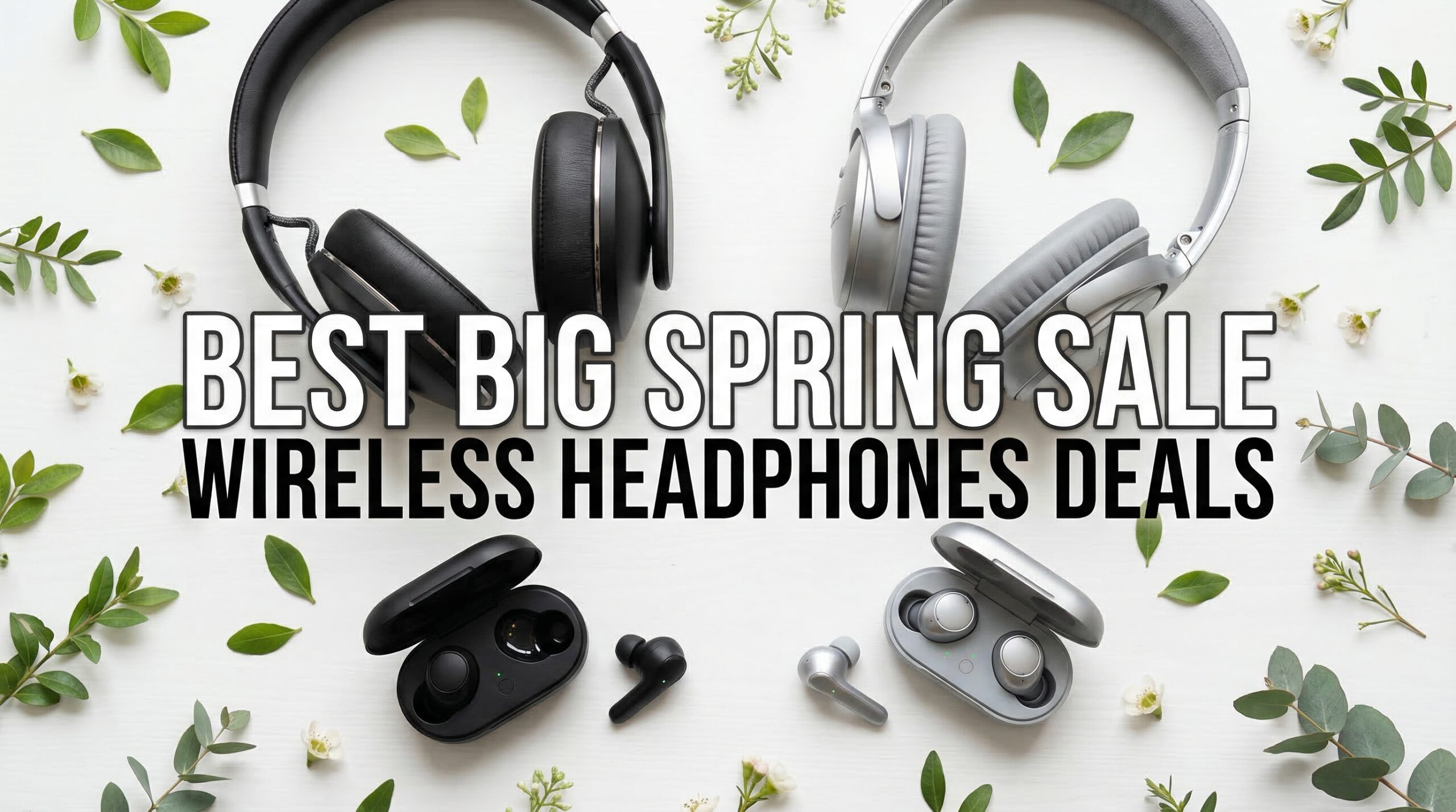 Best Big Spring Sale Wireless Headphones Deals on Amazon