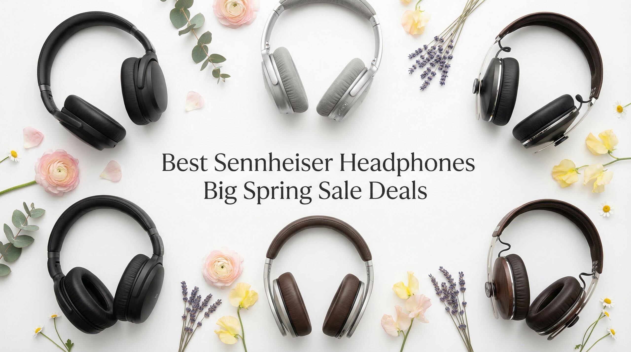Best Big Spring Sale Sennheiser Headphones Deals on Amazon