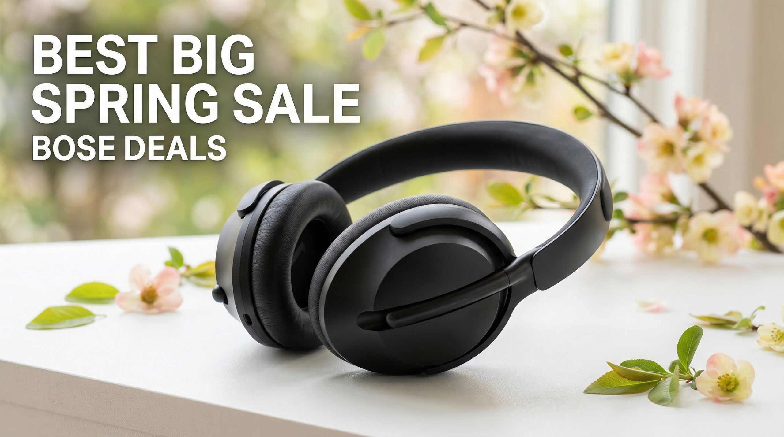 Best Big Spring Sale Bose QuietComfort Headphones Deals on Amazon