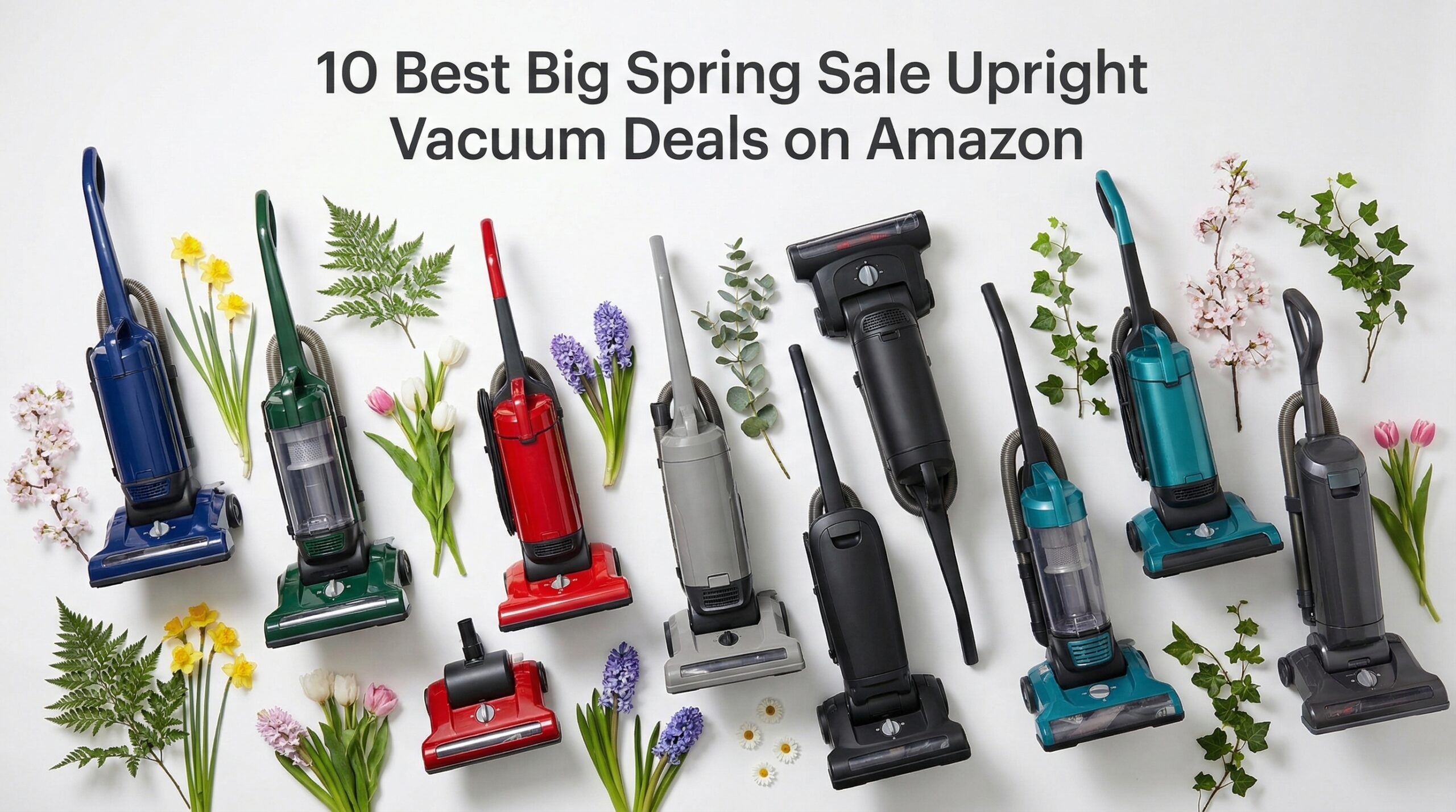 Best Big Spring Sale Upright Vacuum Deals on Amazon