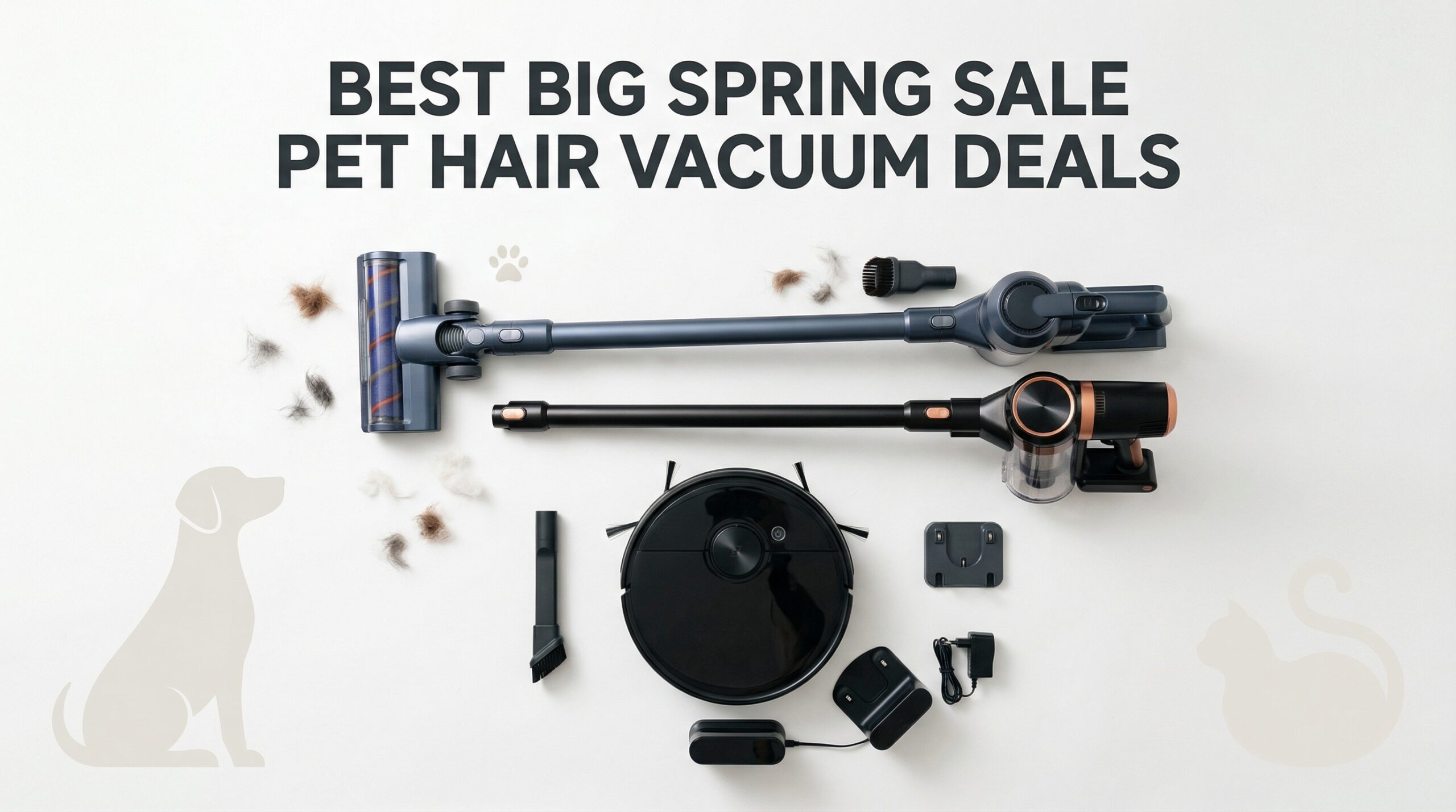 Best Big Spring Sale Pet Hair Vacuum Deals on Amazon