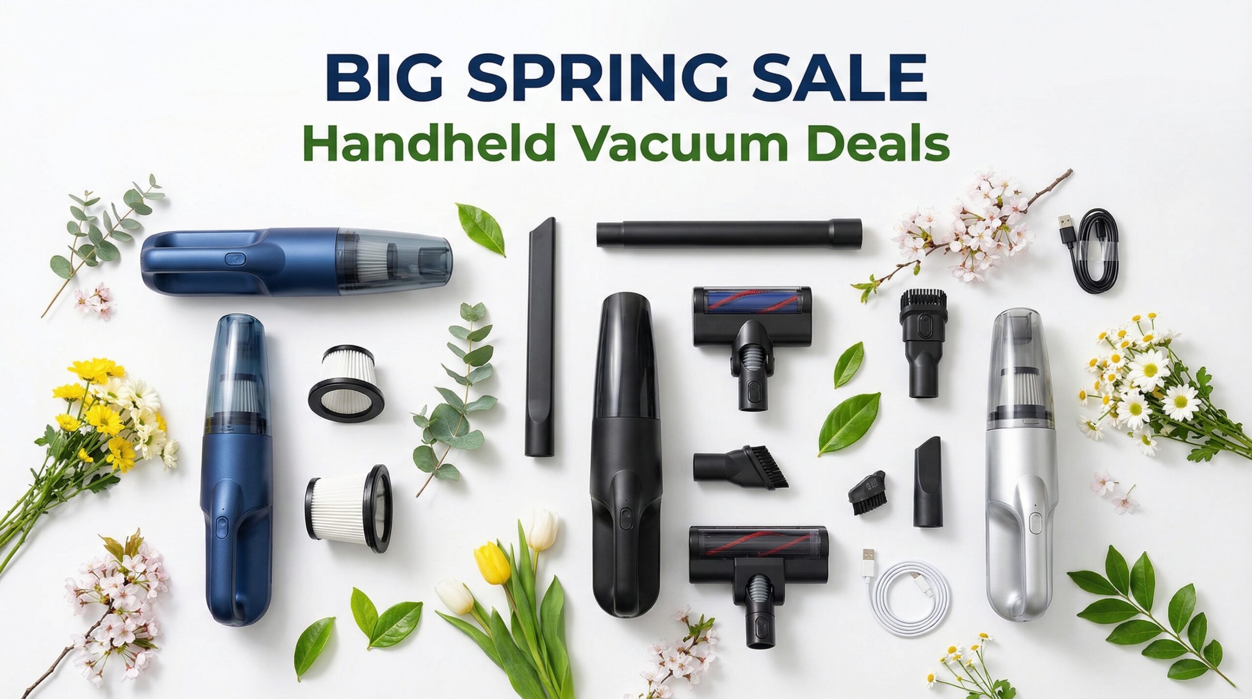 Best Big Spring Sale Handheld Vacuum Deals on Amazon